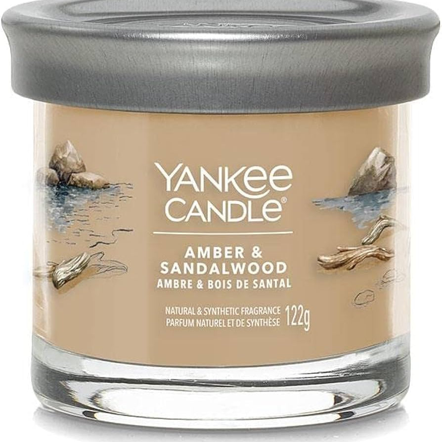 Amber & Sandalwood Signature Small Tumbler Amber & Sandalwood