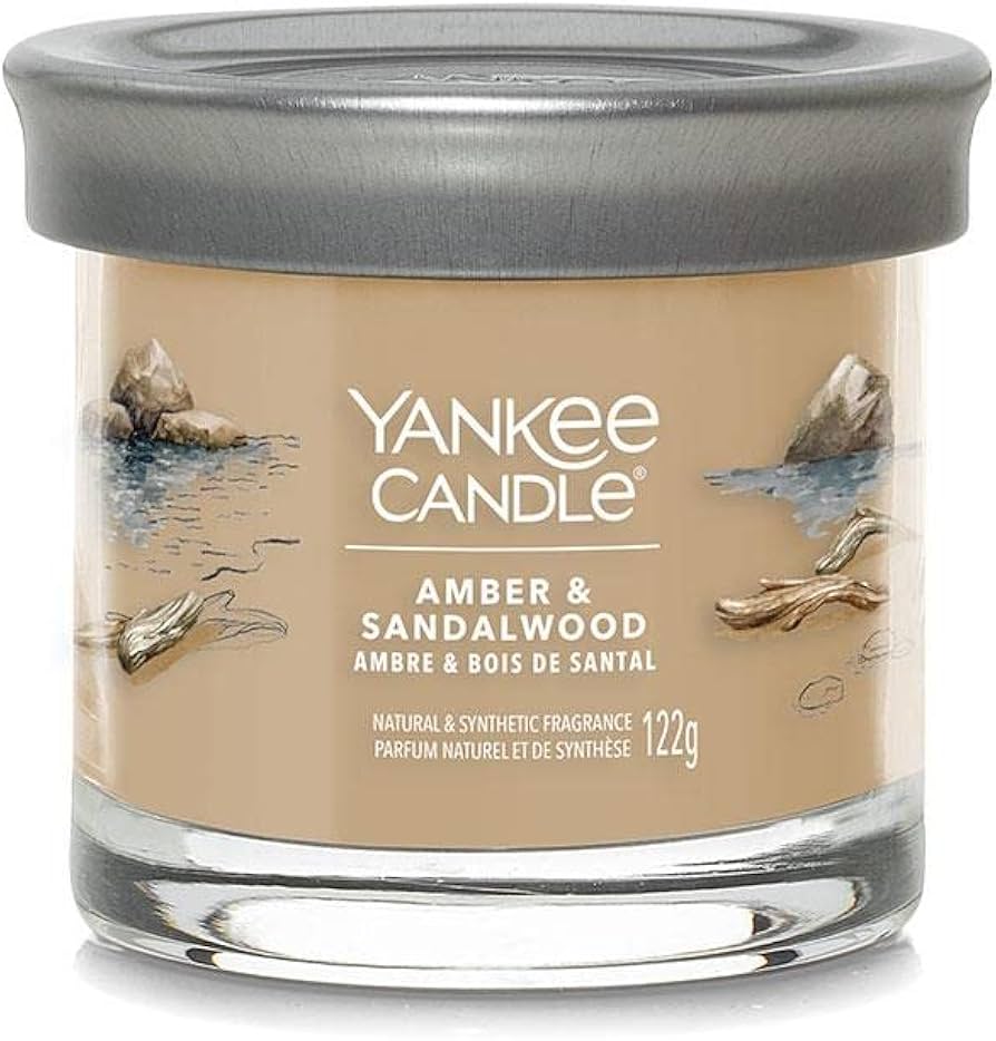 Amber & Sandalwood Signature Small Tumbler Amber & Sandalwood