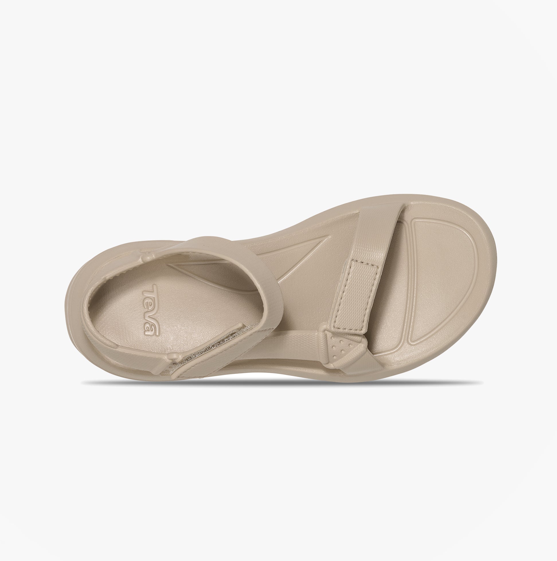 Teva APREAQUA DRIFT Womens Cross Strap Sandals Oyster Grey