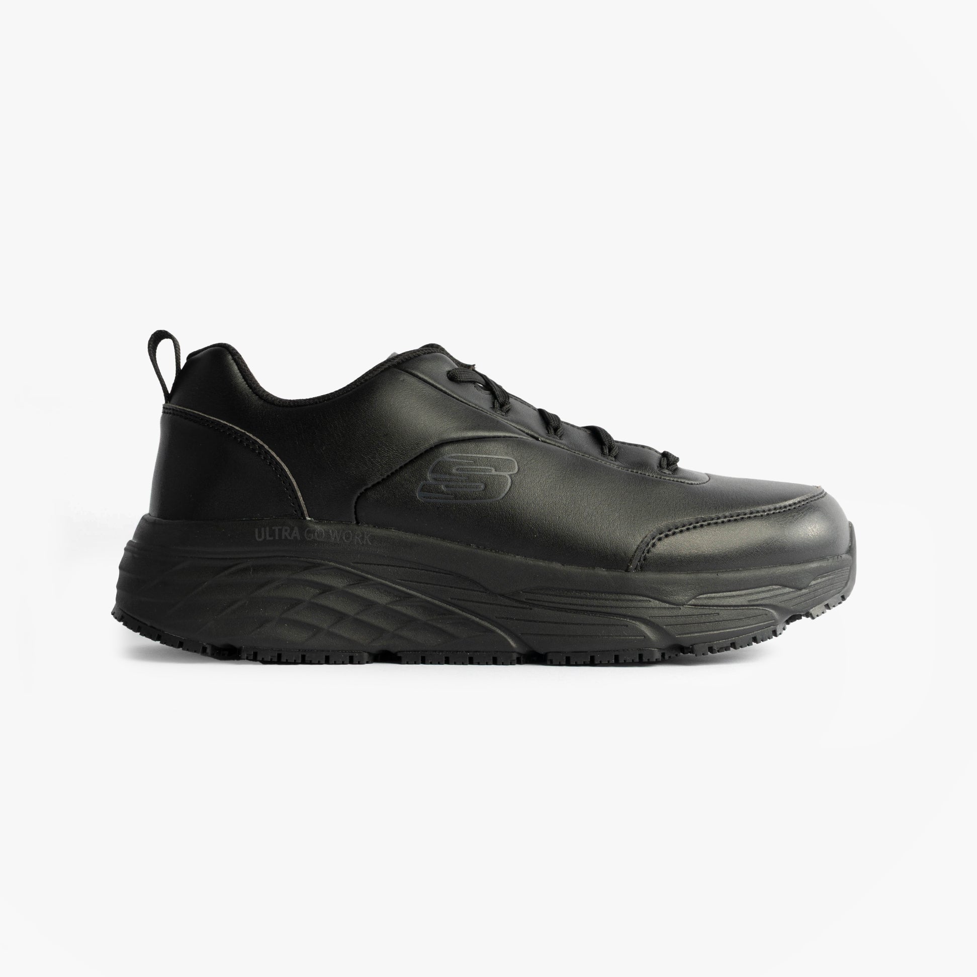 MAX CUSHIONING ELITE SR-FILCH Mens Workwear Trainers Black
