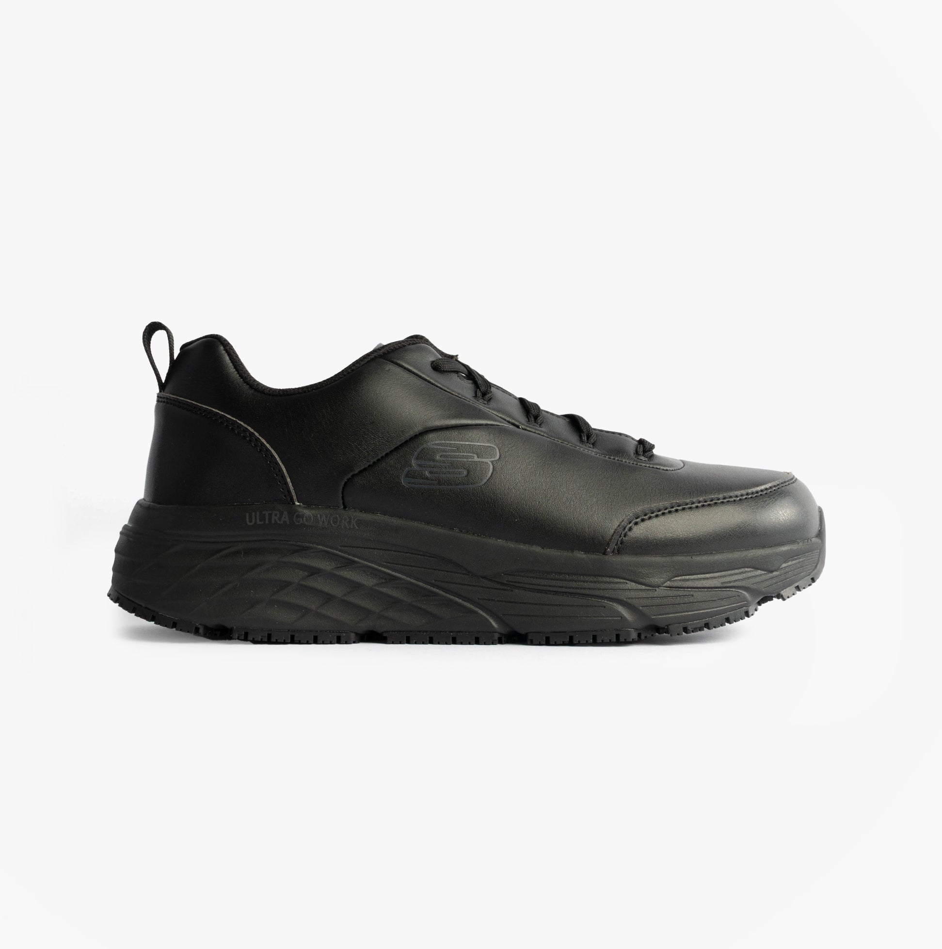 MAX CUSHIONING ELITE SR-FILCH Mens Workwear Trainers Black