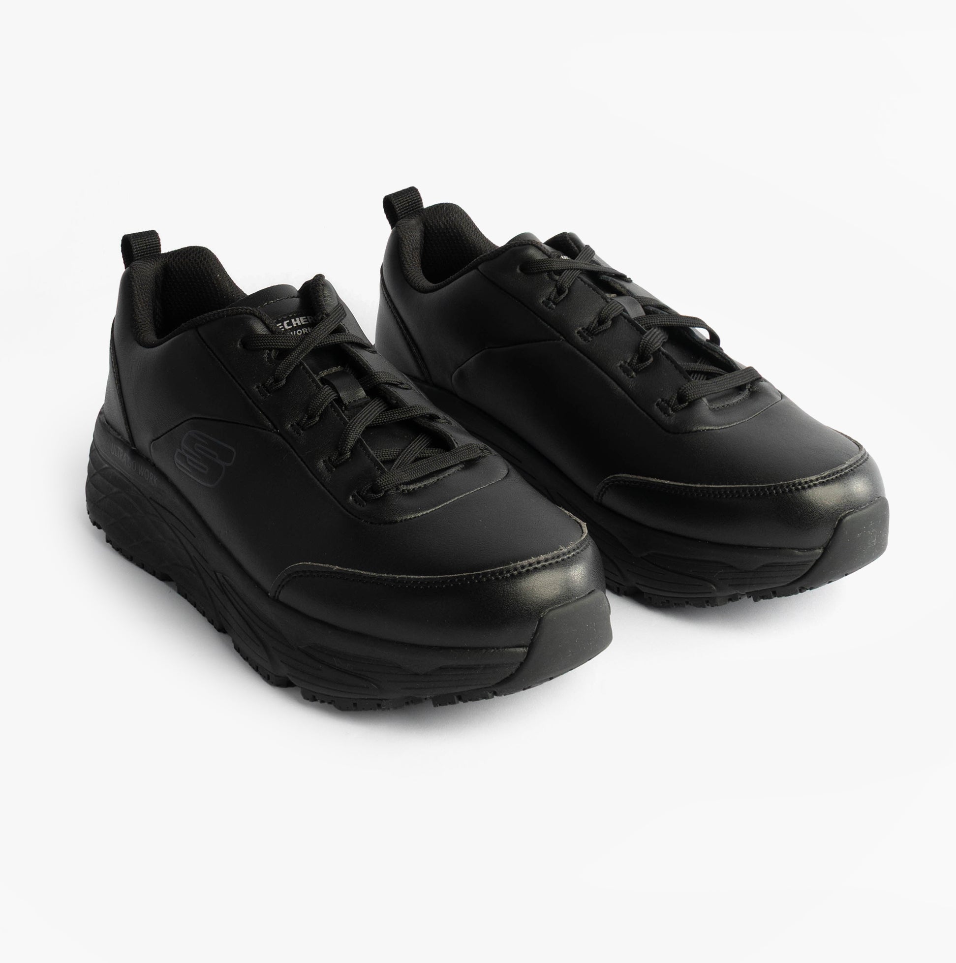 MAX CUSHIONING ELITE SR-FILCH Mens Workwear Trainers Black