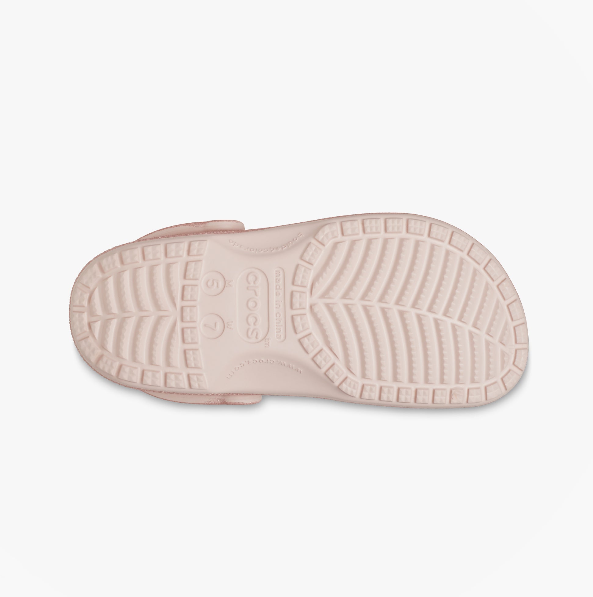 Crocs CLASSIC GLITTER Unisex Adults Clogs Quartz Glitter