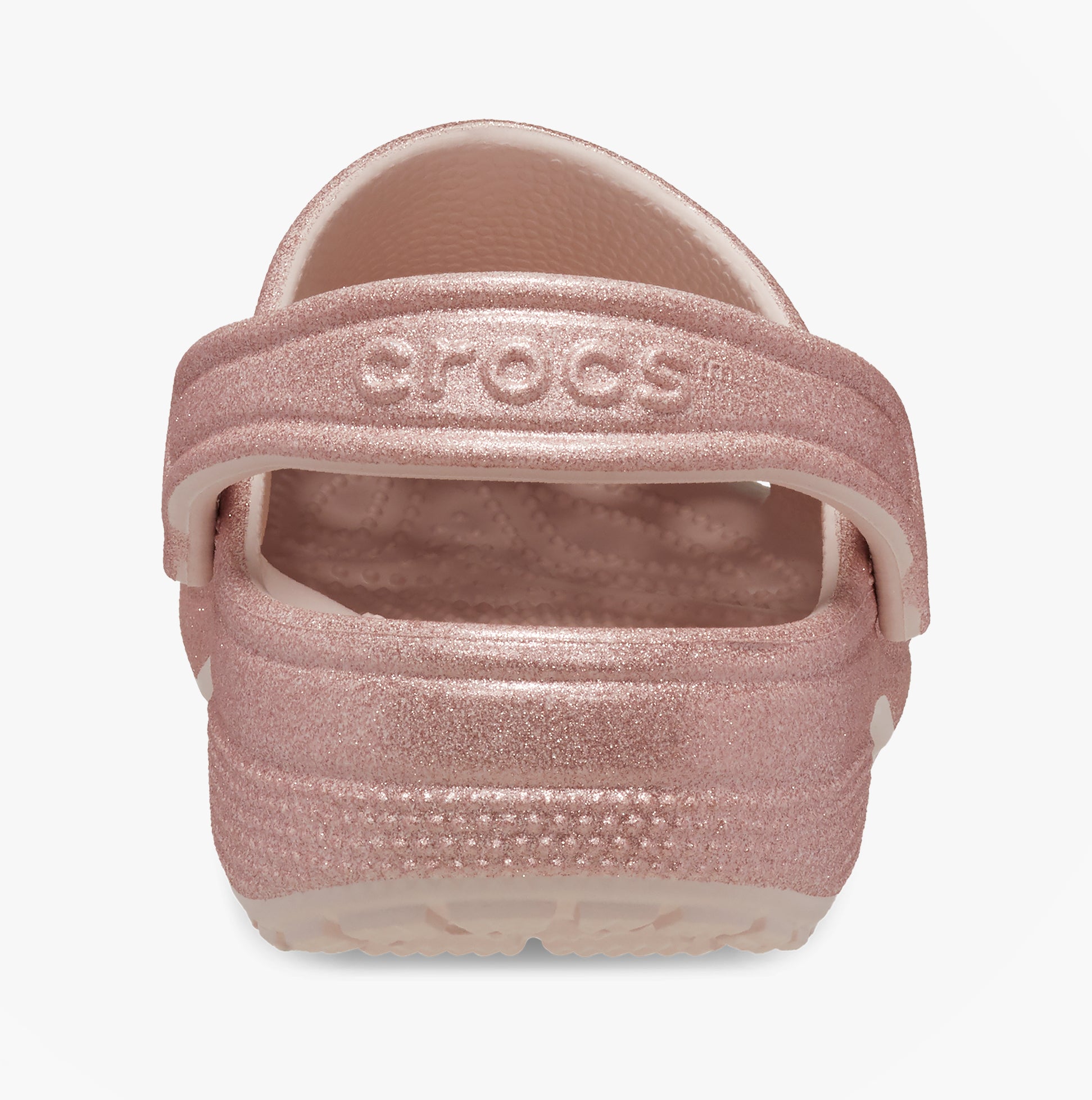 Crocs CLASSIC GLITTER Unisex Adults Clogs Quartz Glitter