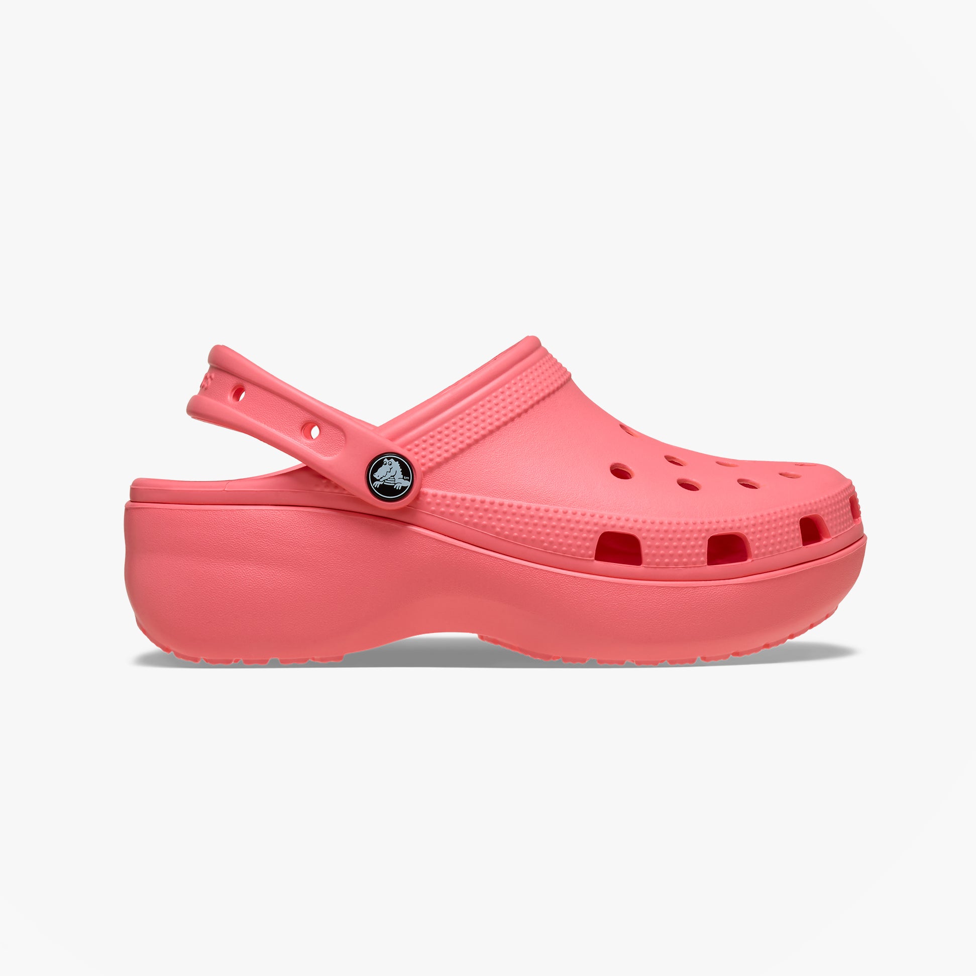 Crocs 206750 CLASSIC PLATFORM Womens Clogs Guava