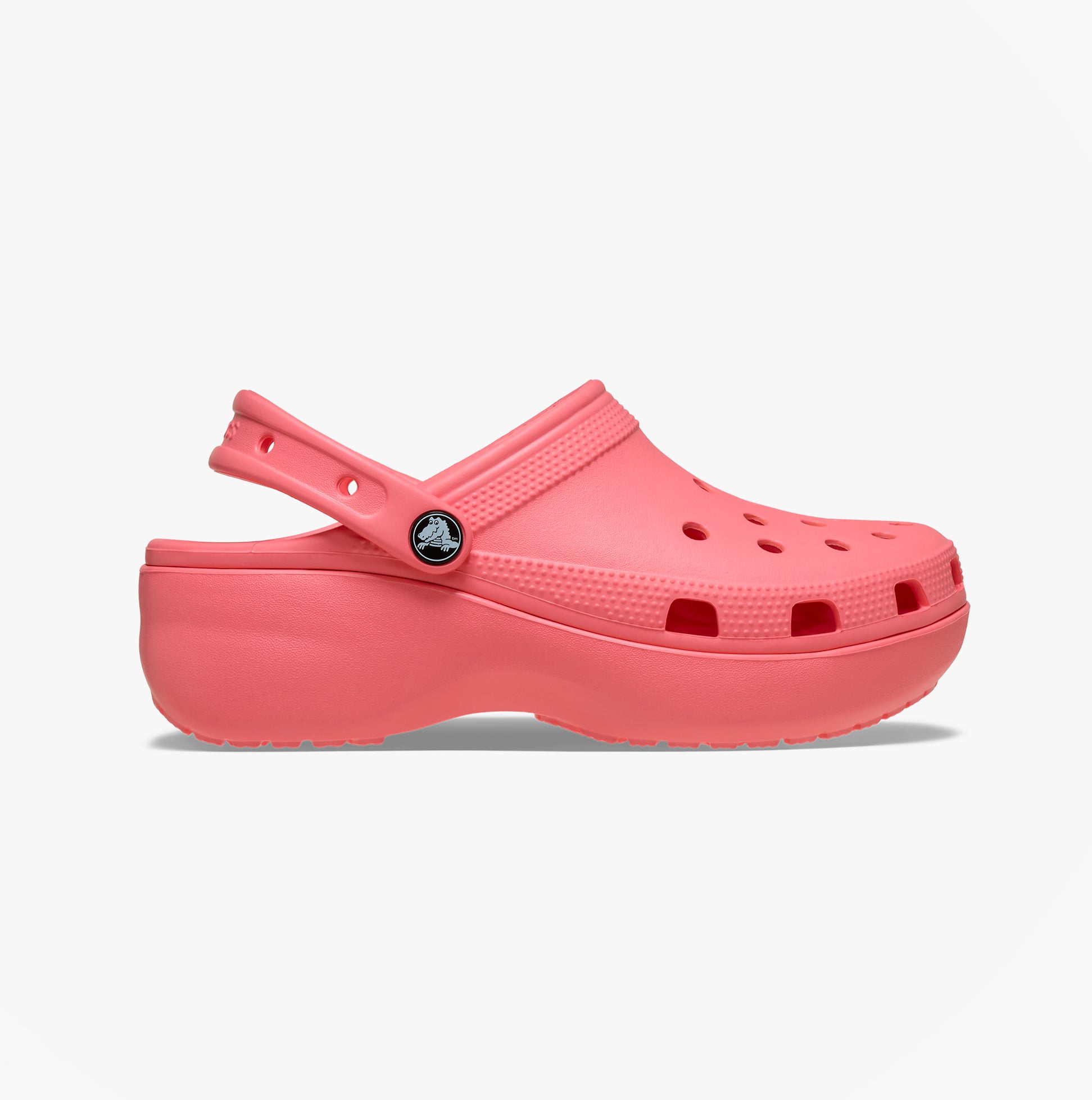 Crocs 206750 CLASSIC PLATFORM Womens Clogs Guava