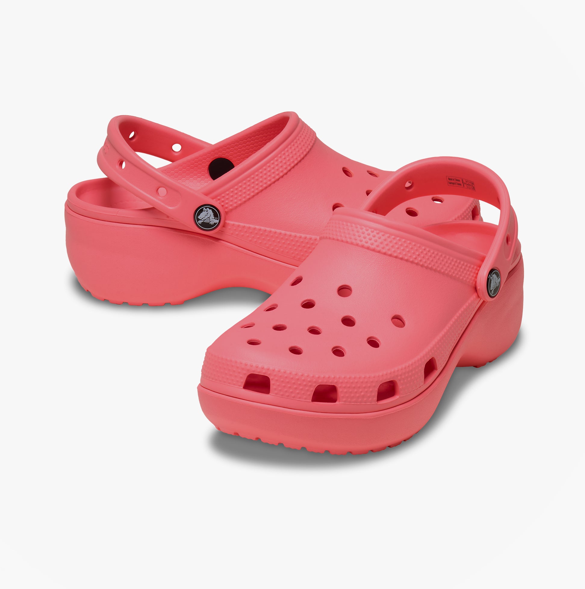 Crocs 206750 CLASSIC PLATFORM Womens Clogs Guava