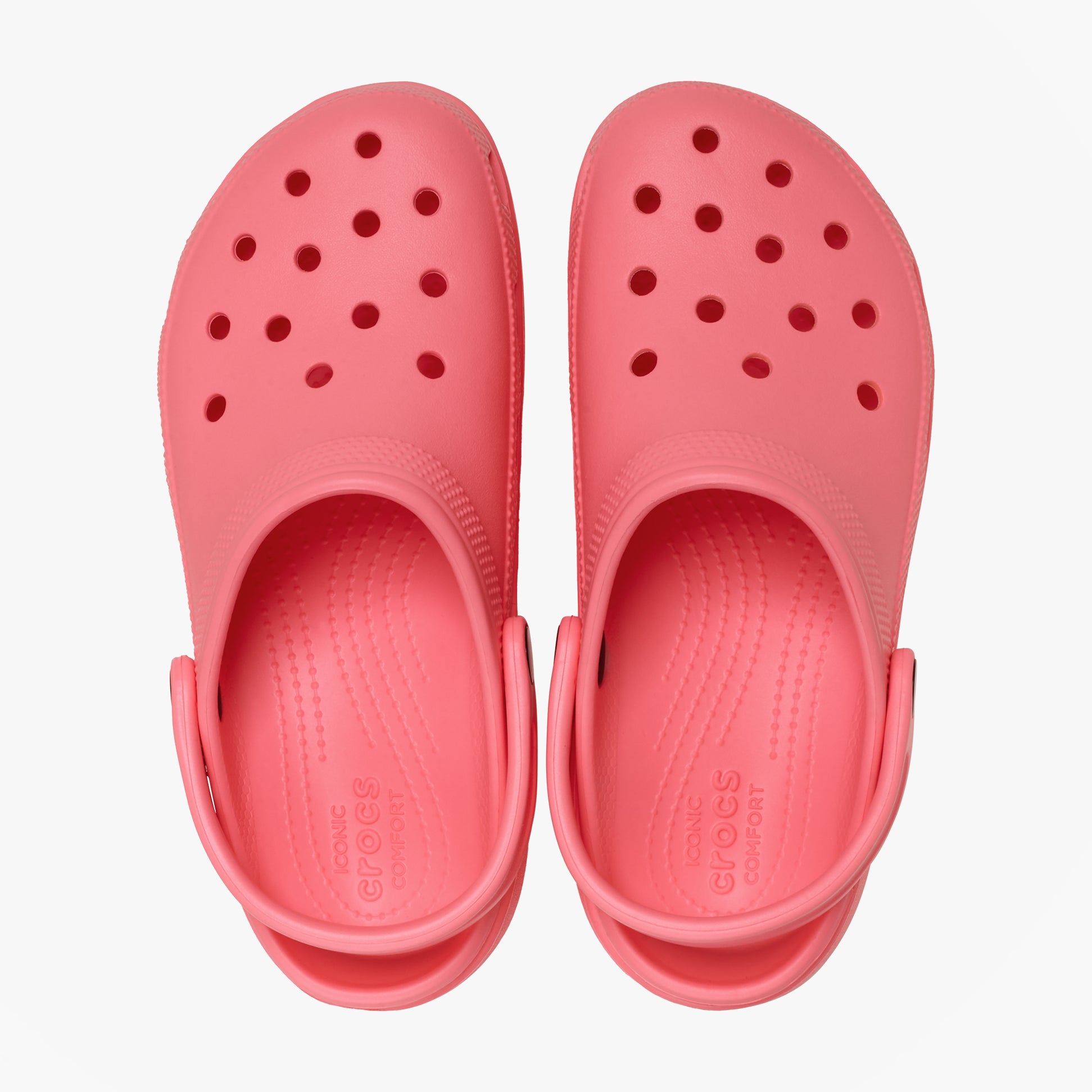 Crocs 206750 CLASSIC PLATFORM Womens Clogs Guava