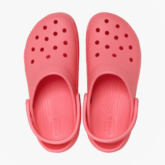 Crocs 206750 CLASSIC PLATFORM Womens Clogs Guava
