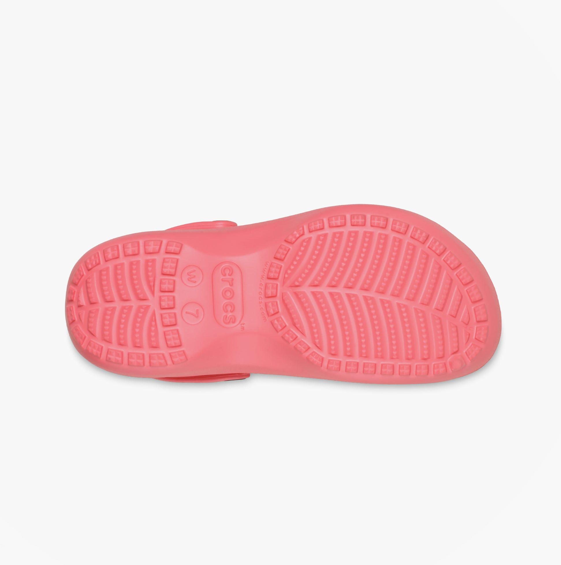 Crocs 206750 CLASSIC PLATFORM Womens Clogs Guava