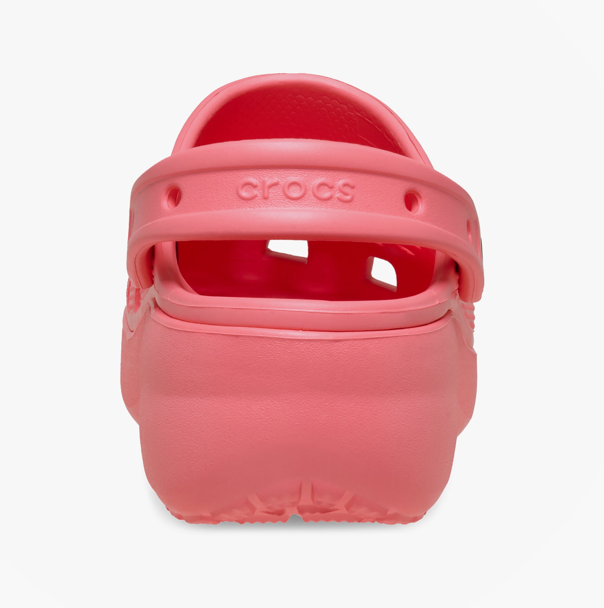 Crocs 206750 CLASSIC PLATFORM Womens Clogs Guava