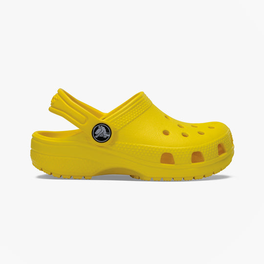 Crocs CLASSIC Unisex Kids Clogs Lemon