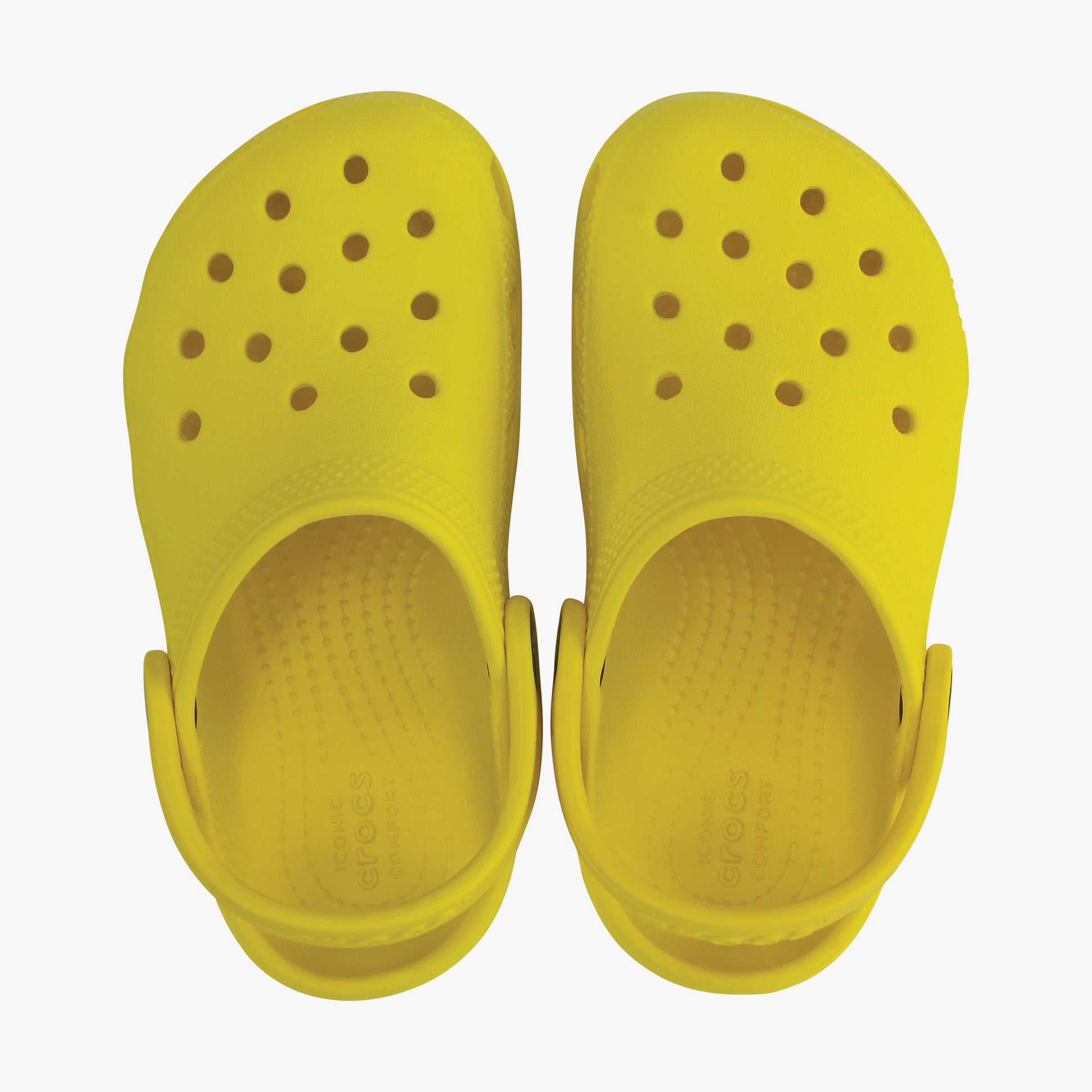 Crocs CLASSIC Unisex Kids Clogs Lemon