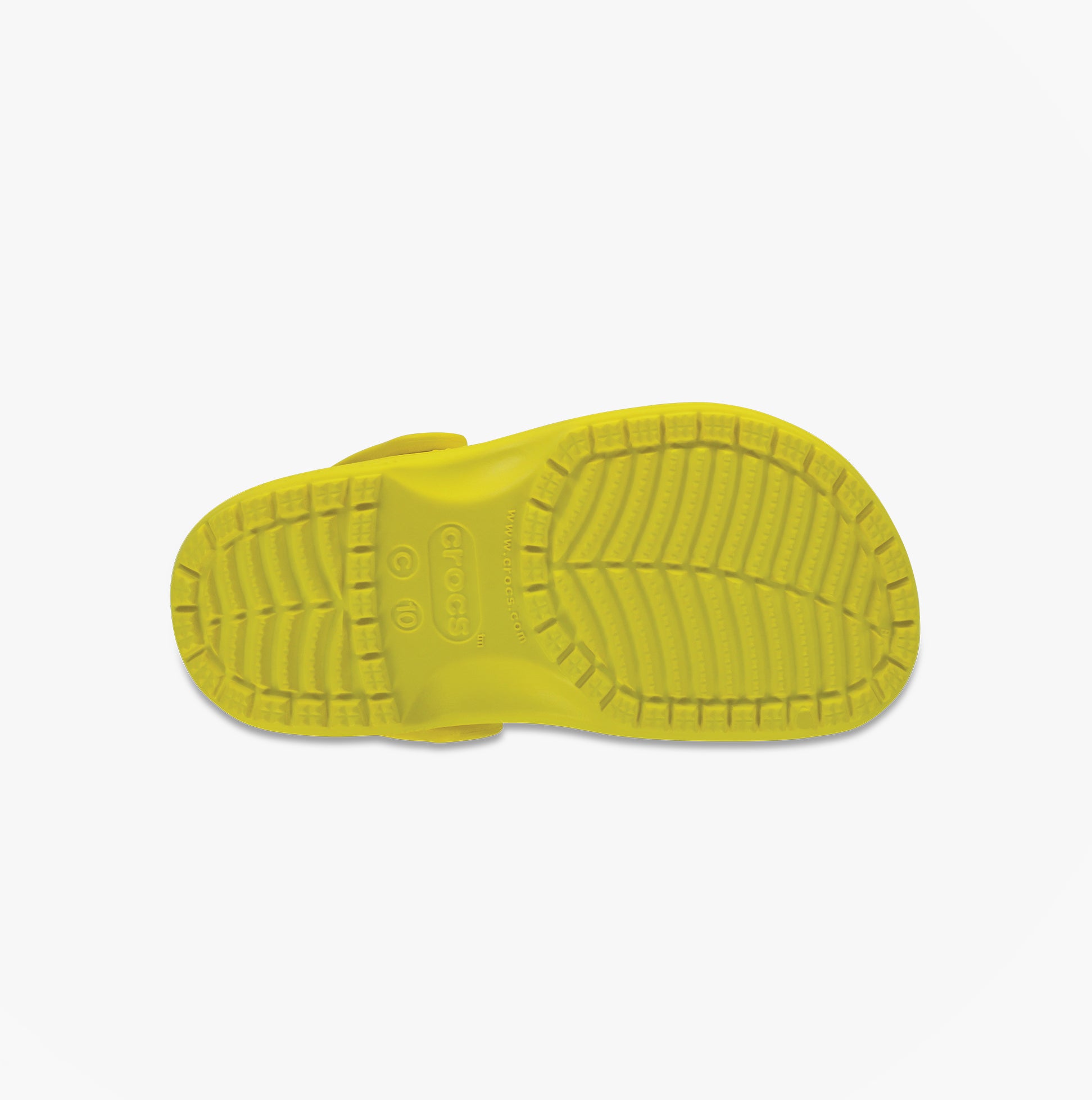 Crocs CLASSIC Unisex Kids Clogs Lemon