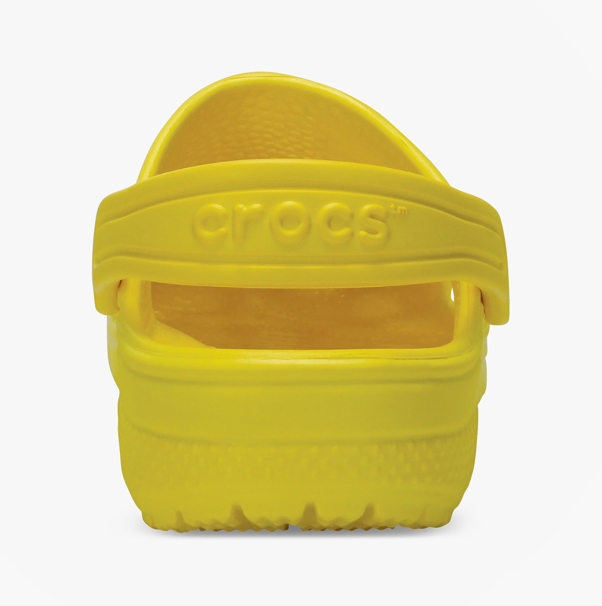 Crocs CLASSIC Unisex Kids Clogs Lemon