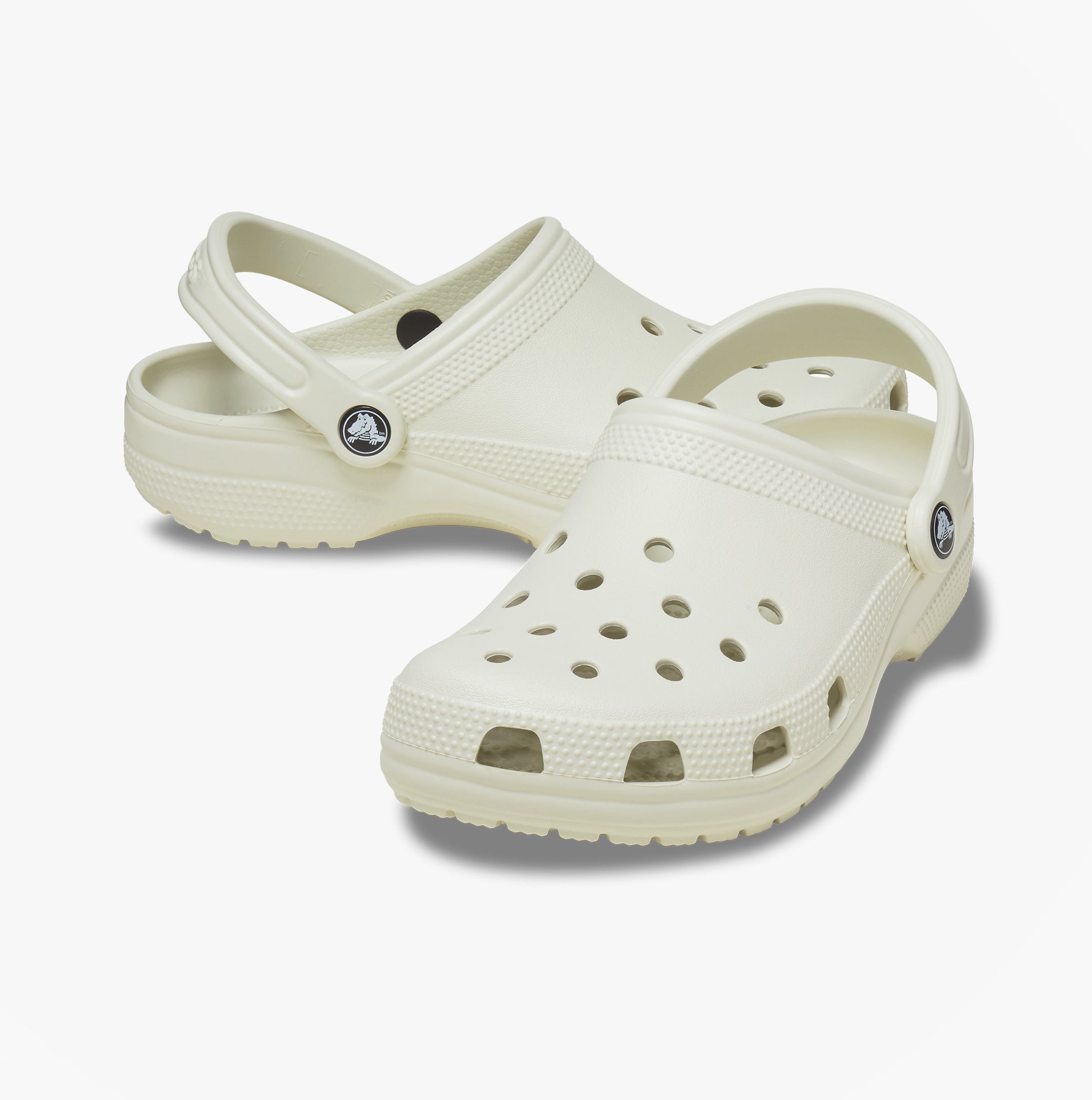 Crocs CLASSIC Unisex Kids Clogs Linen