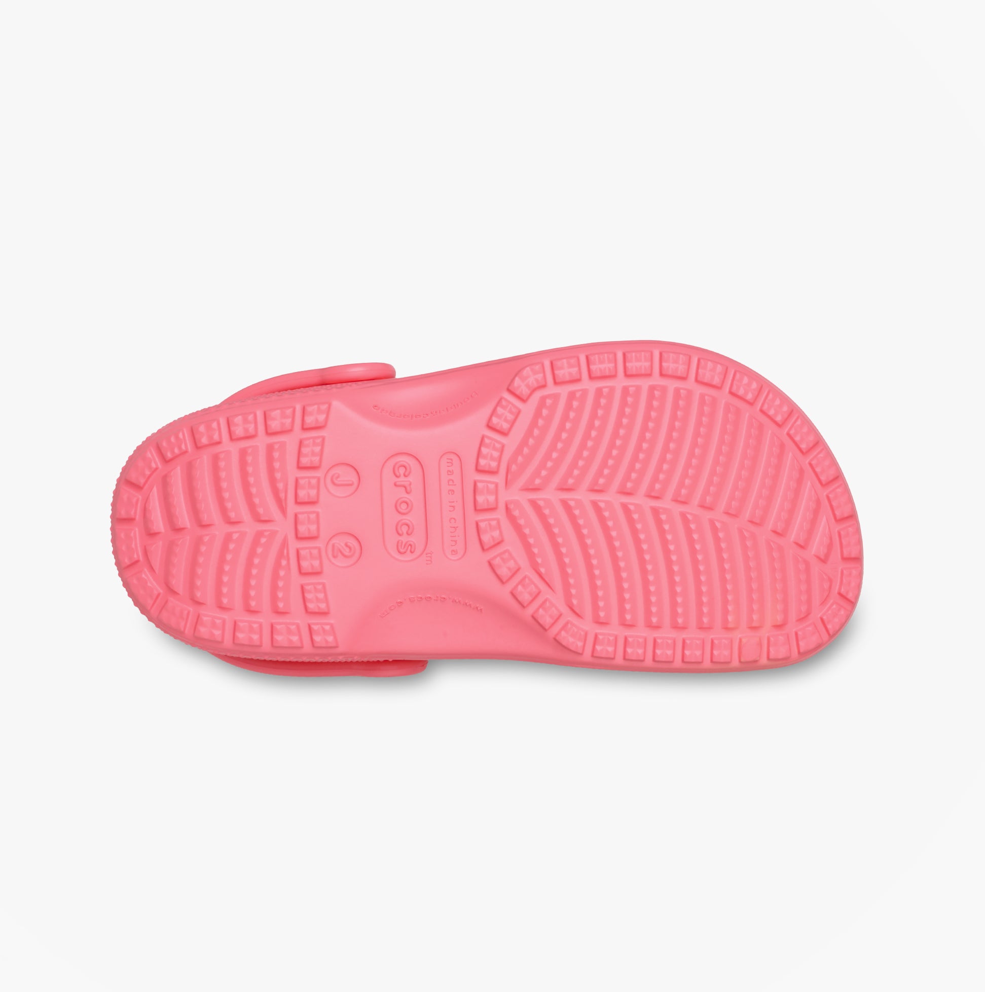 Crocs CLASSIC Unisex Kids Clogs Guava