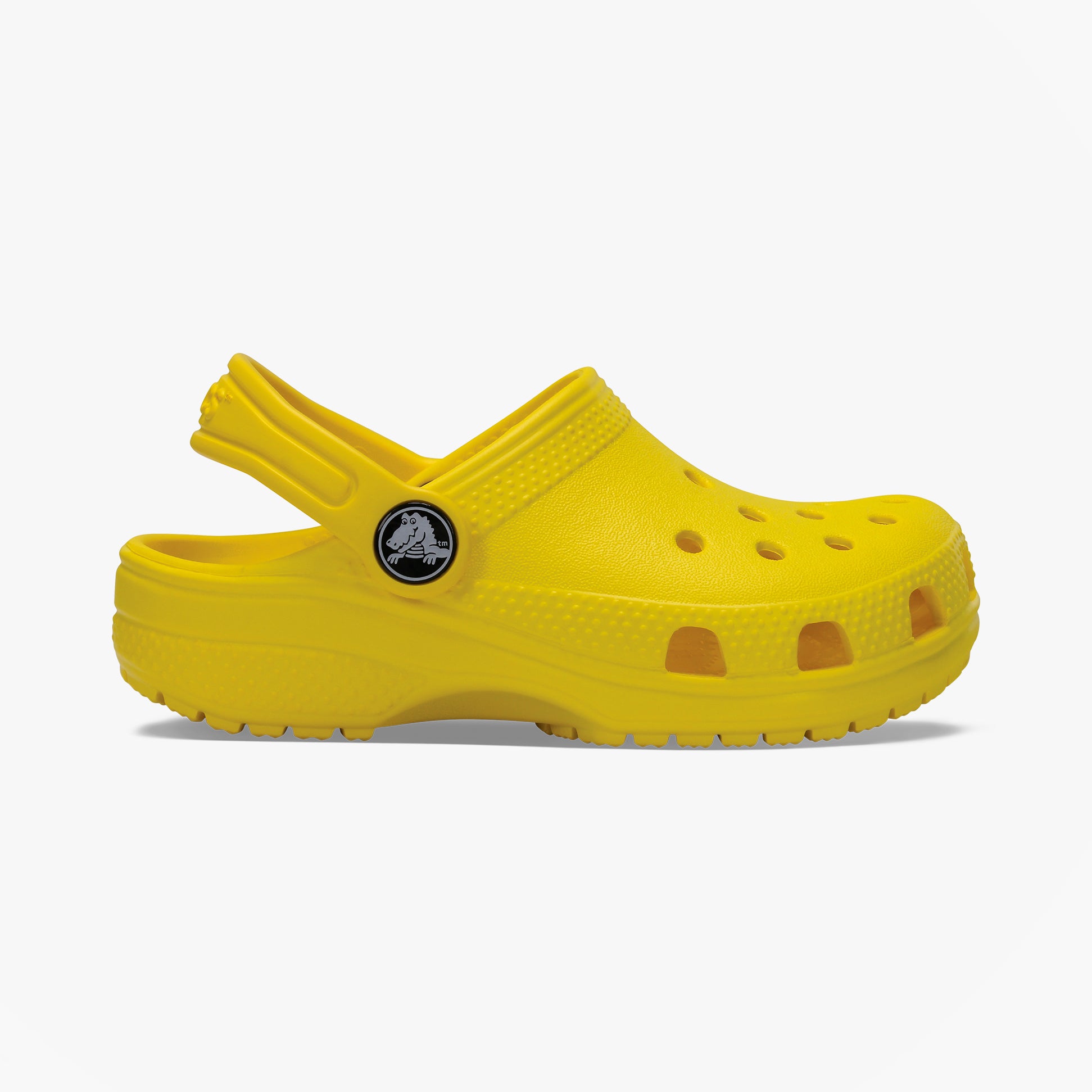Crocs CLASSIC Unisex Kids Clogs Lemon