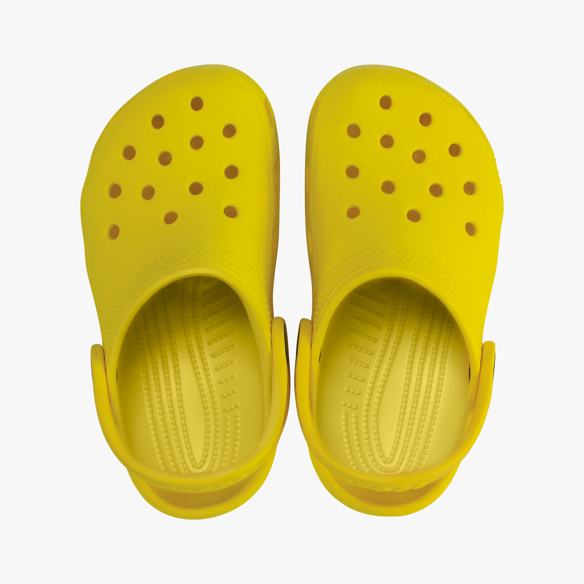 Crocs CLASSIC Unisex Kids Clogs Lemon