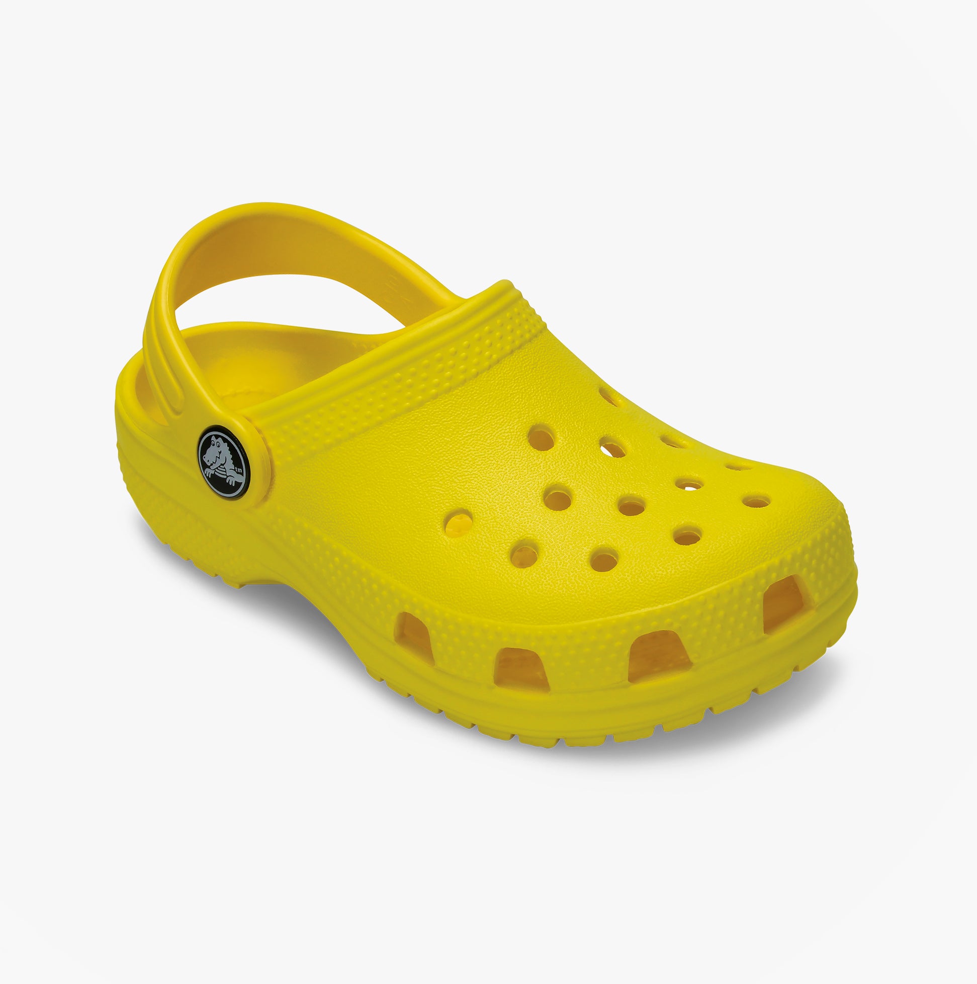 Crocs CLASSIC Unisex Kids Clogs Lemon