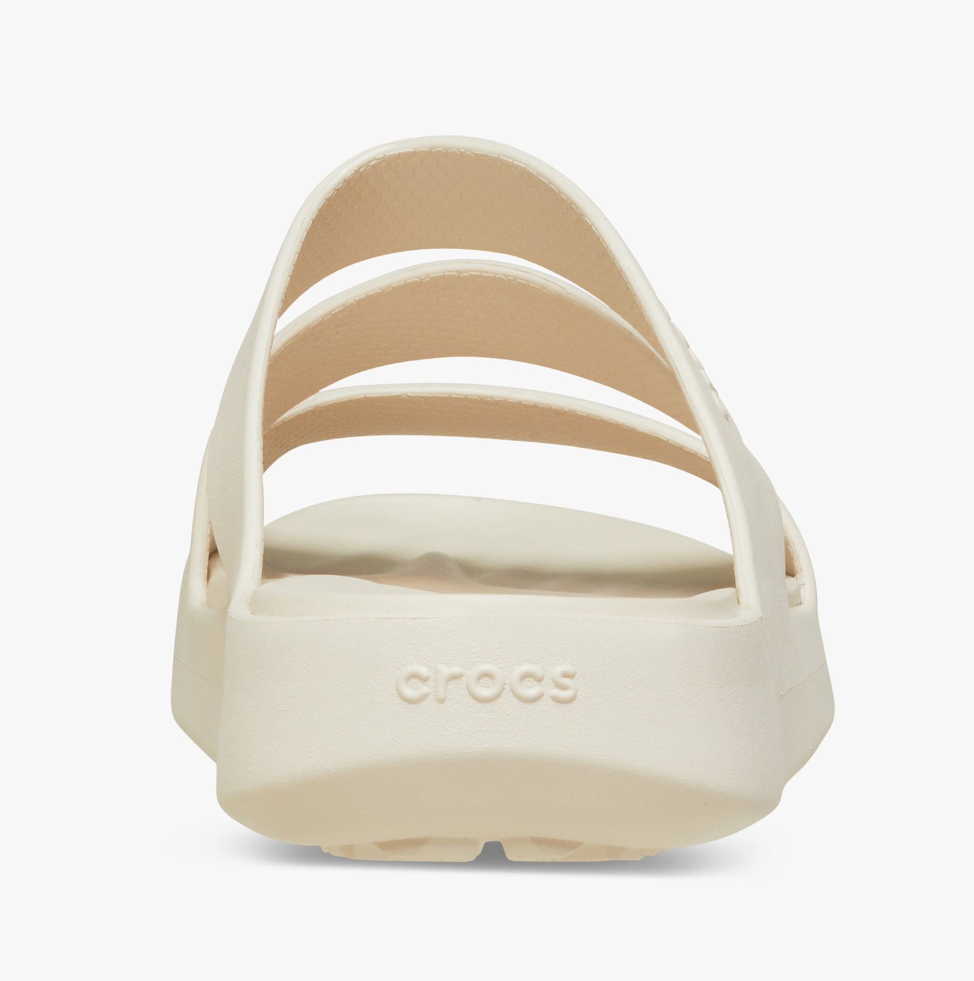 Crocs GETAWAY STRAPPY Womens Sliders Stucco