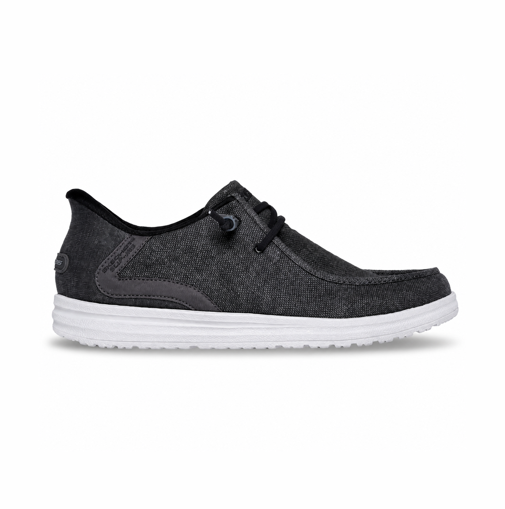 210959/BKGY MELSON - CORONADO Mens Shoes Black/Grey