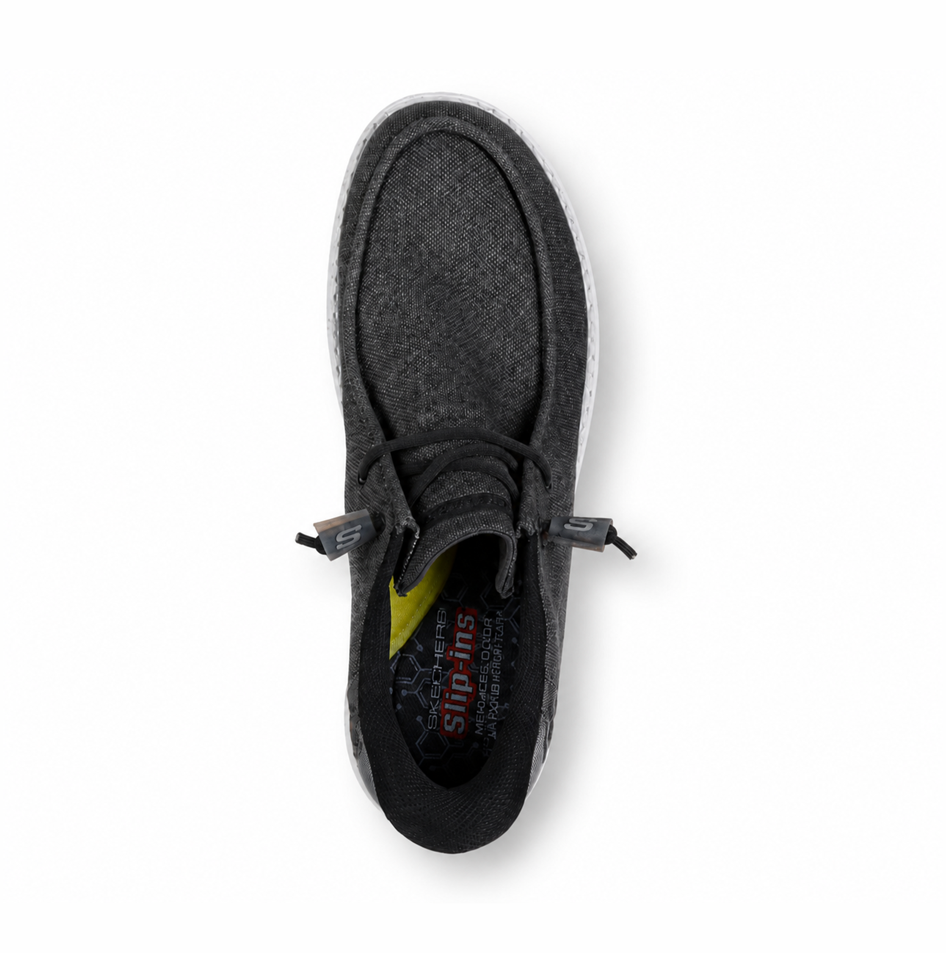 210959/BKGY MELSON - CORONADO Mens Shoes Black/Grey