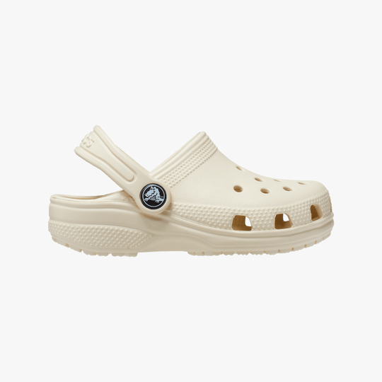 Crocs 206990-2Y2 CLASSIC TODDLER Clogs Bone