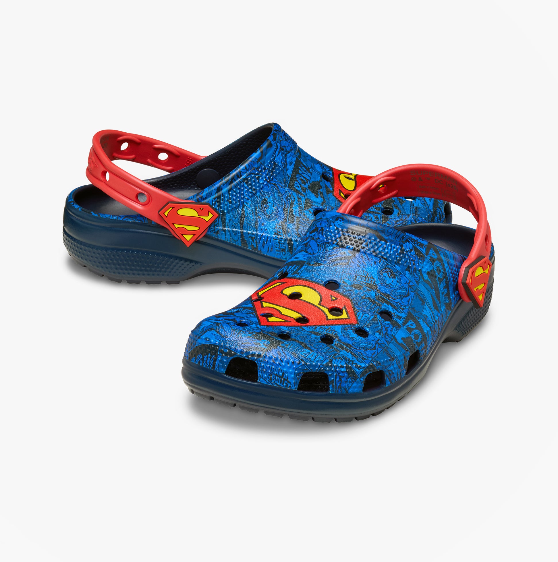 Crocs SUPERMAN CLASSIC Unisex Adults Clogs Multi