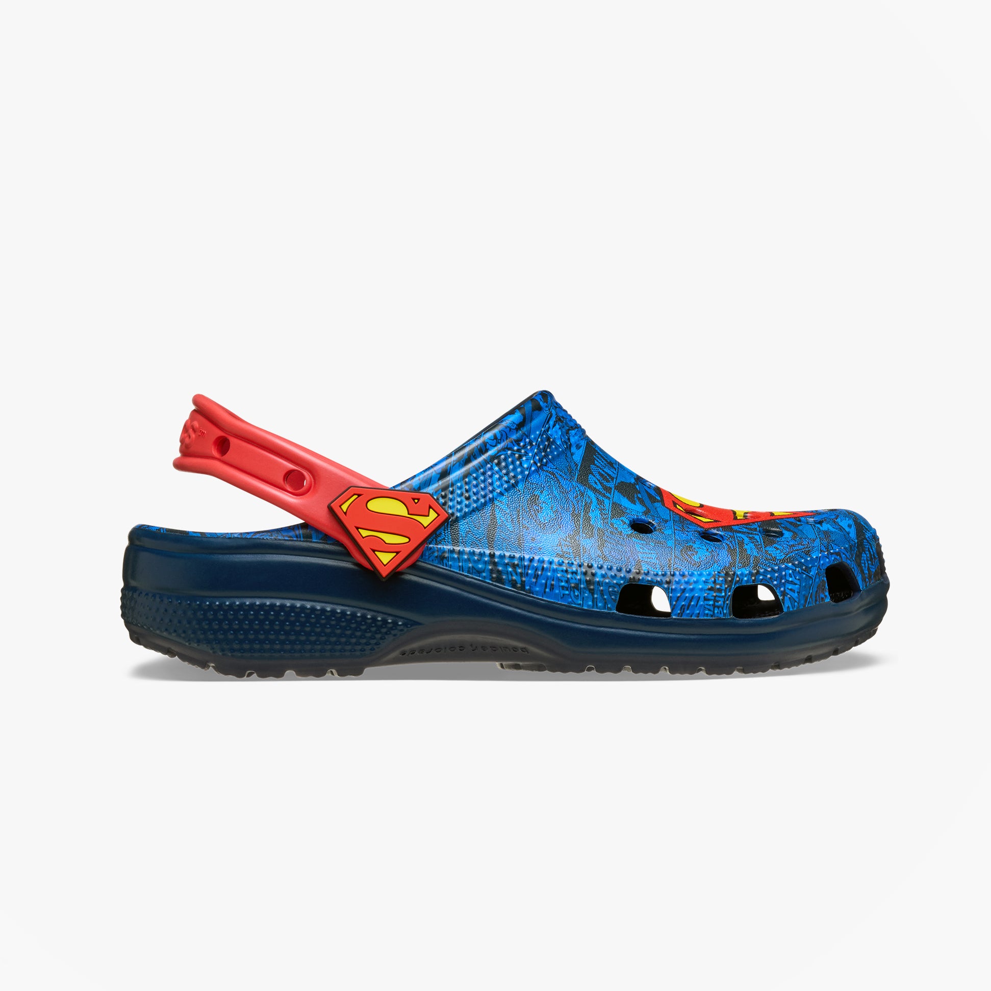 Crocs SUPERMAN CLASSIC Unisex Adults Clogs Multi