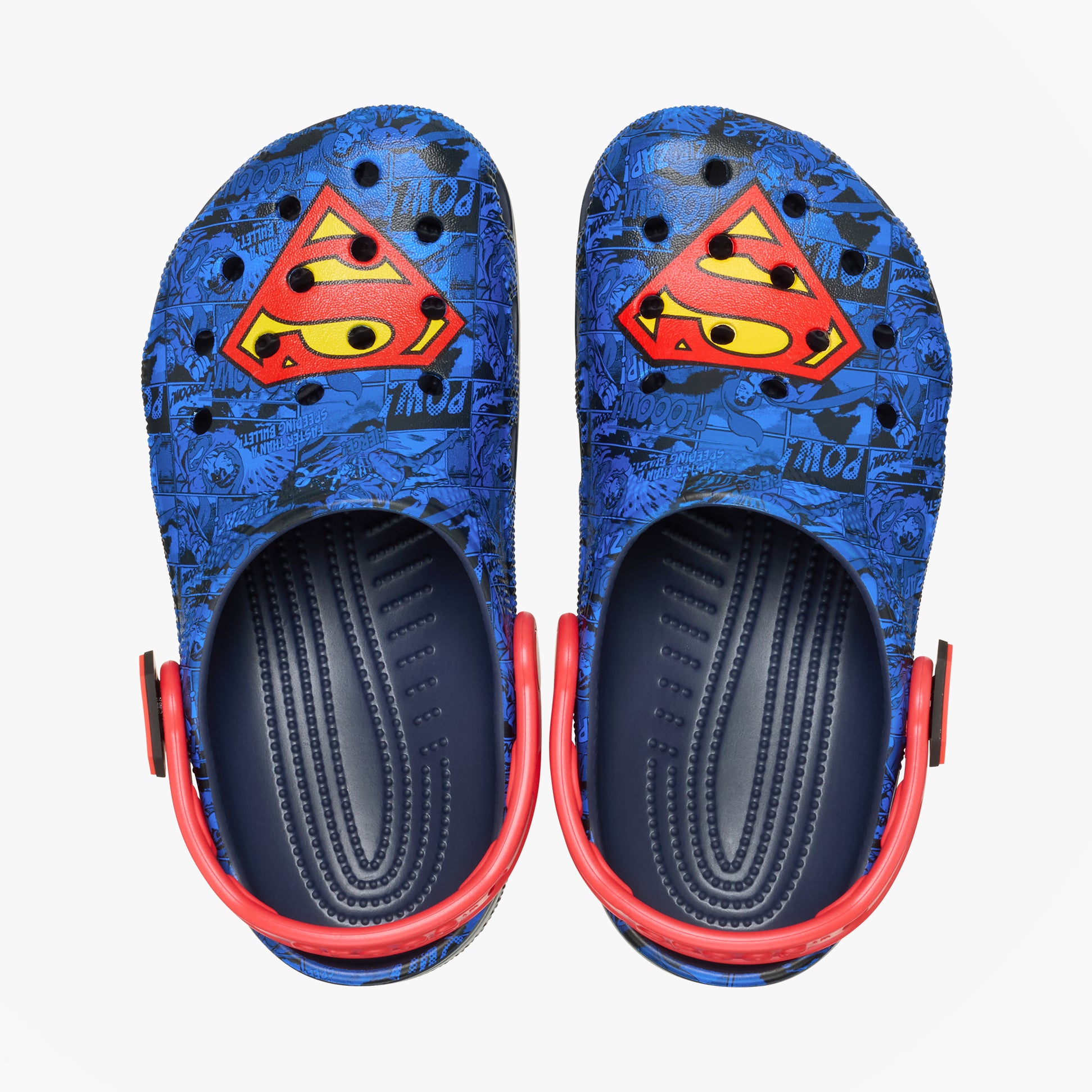 Crocs SUPERMAN CLASSIC Unisex Kids Clogs Multi