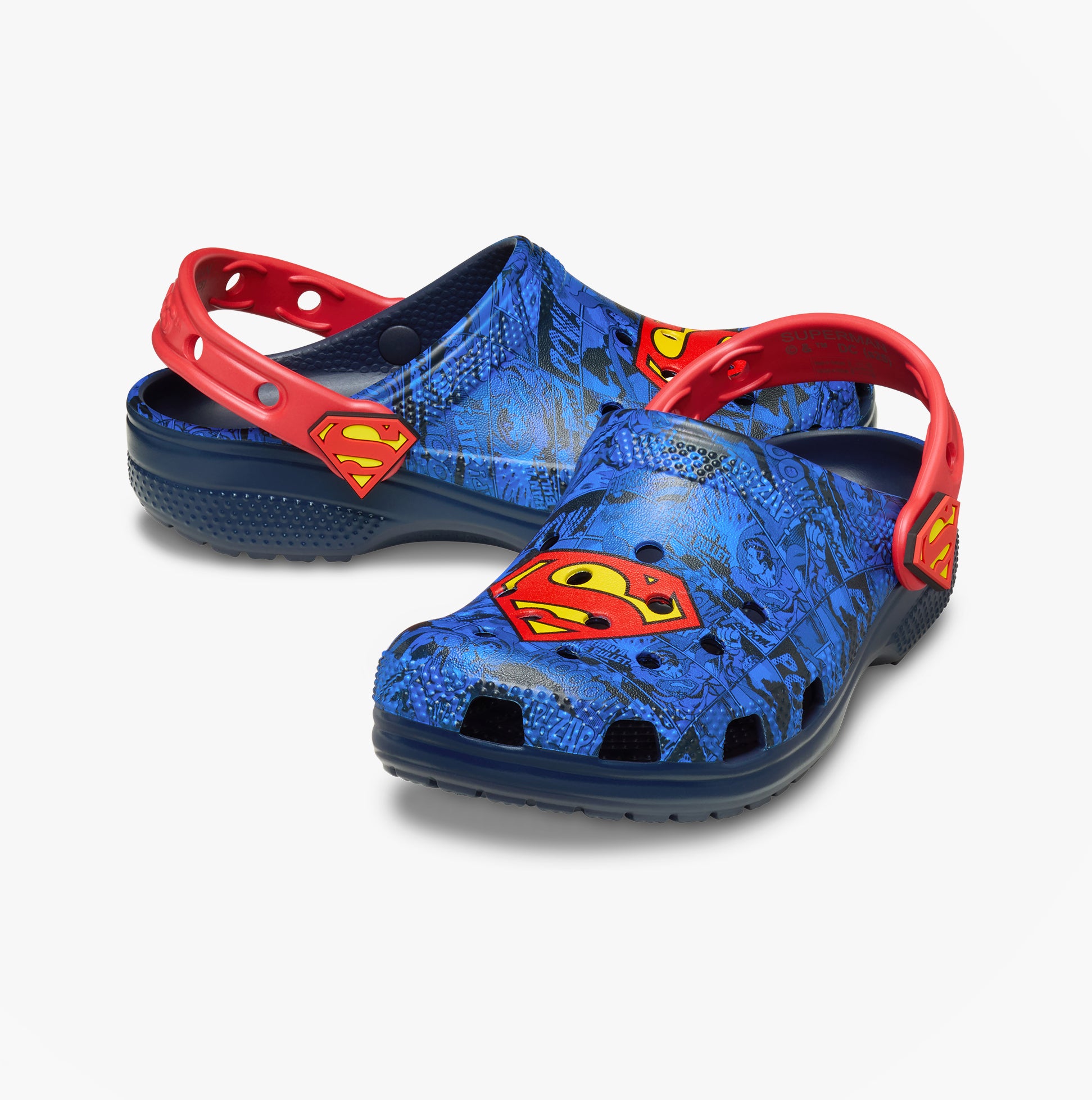 Crocs SUPERMAN CLASSIC Unisex Kids Clogs Multi