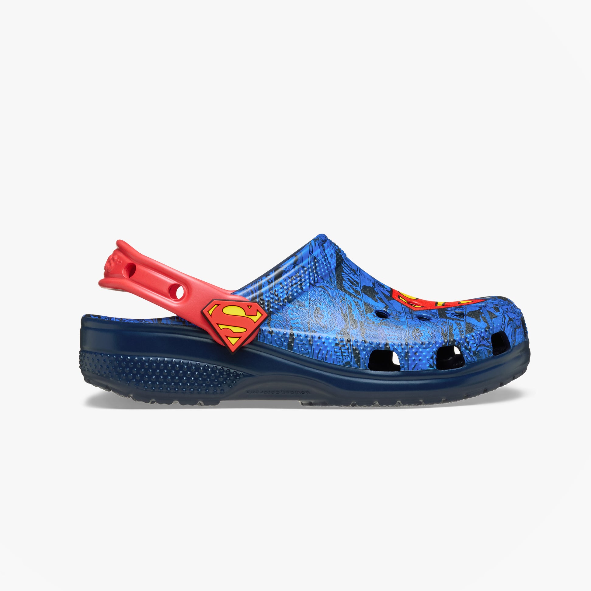 Crocs SUPERMAN CLASSIC Unisex Kids Clogs Multi