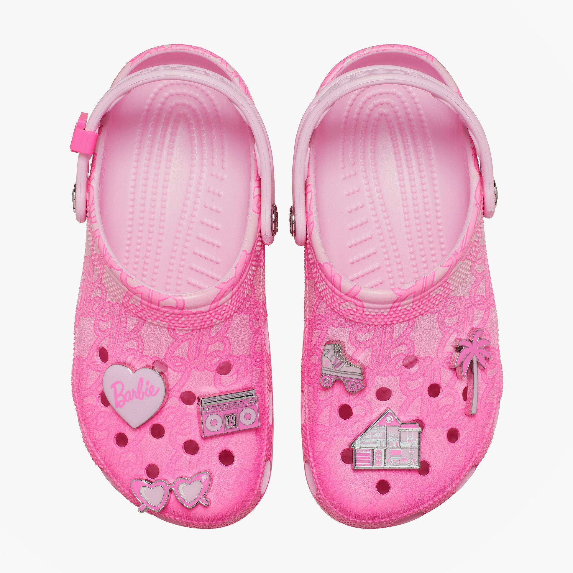 Crocs MATTEL PINK BARBIE Unisex Adults Clogs Multi