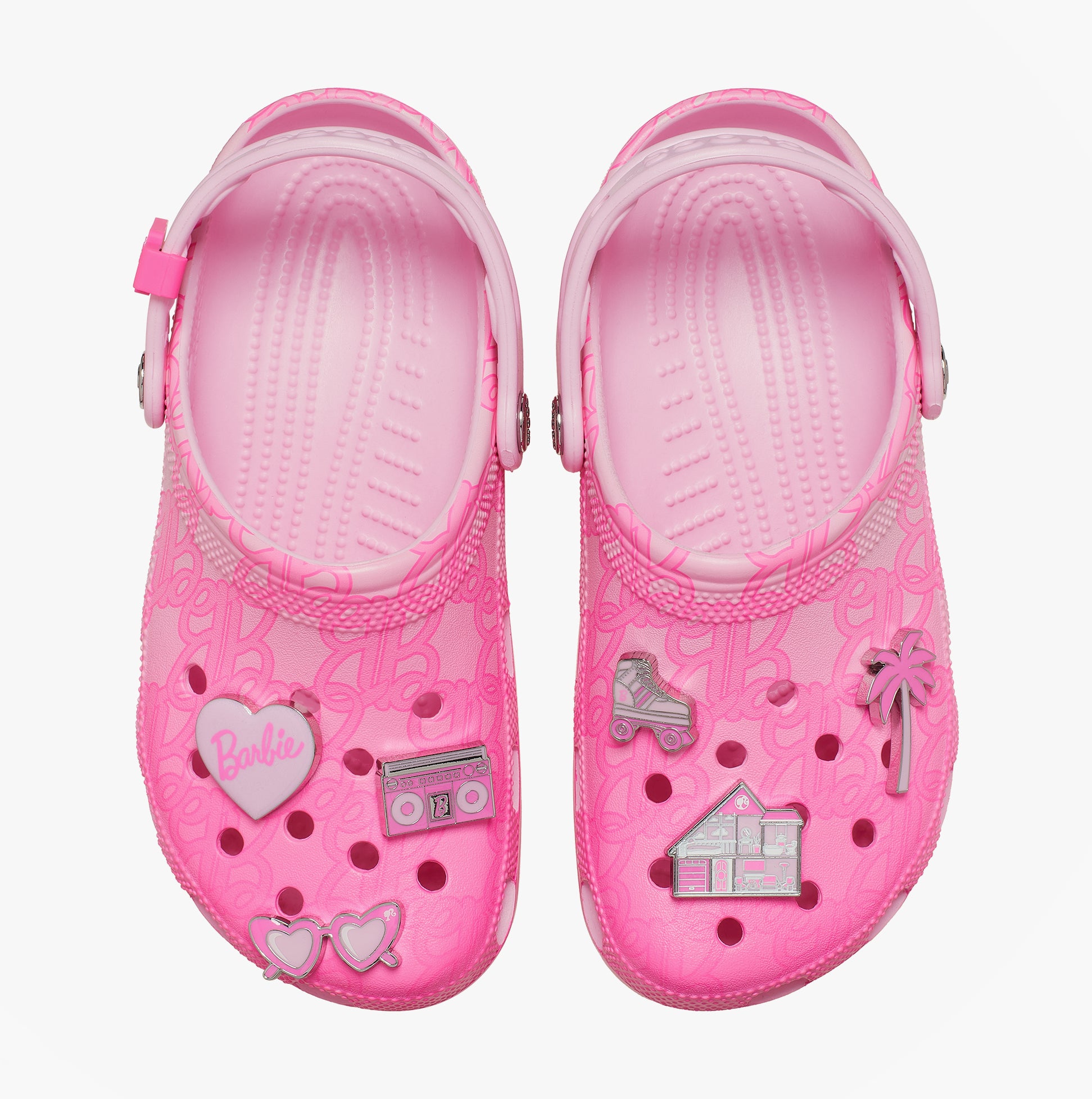 Crocs MATTEL PINK BARBIE Unisex Adults Clogs Multi