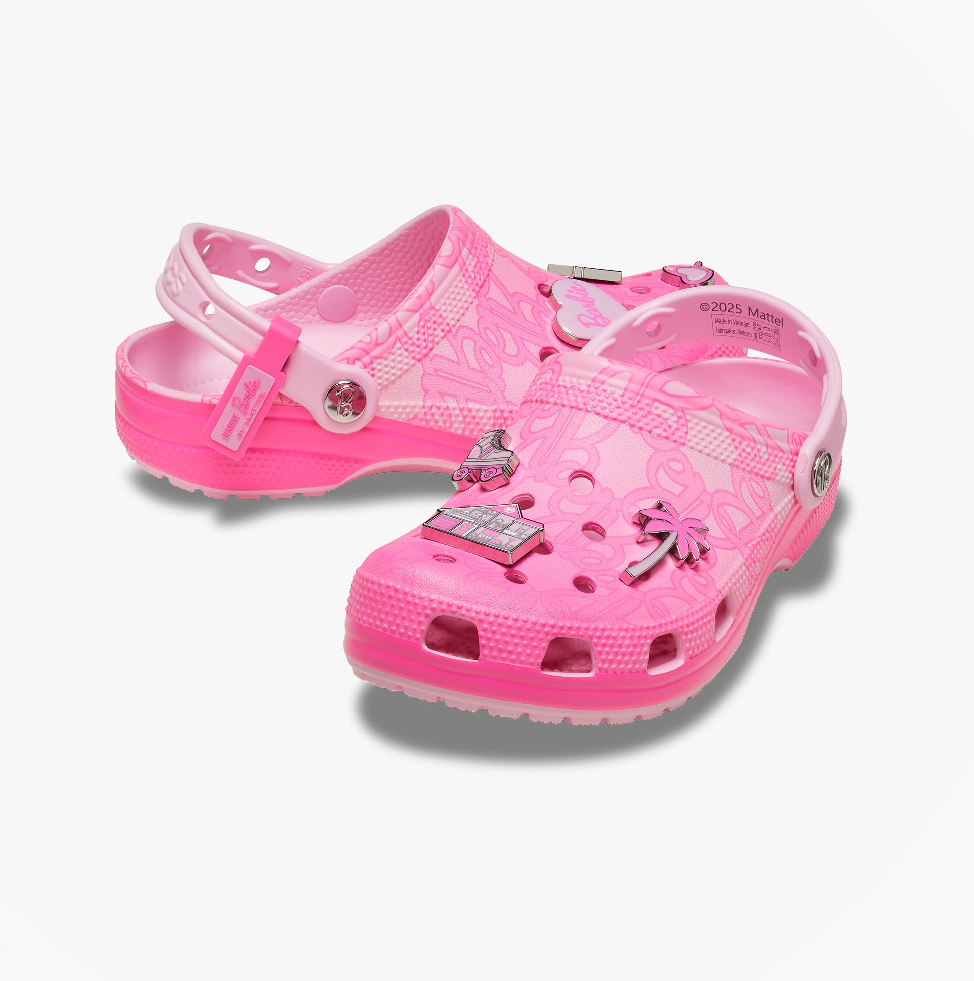 Crocs MATTEL PINK BARBIE Unisex Adults Clogs Multi