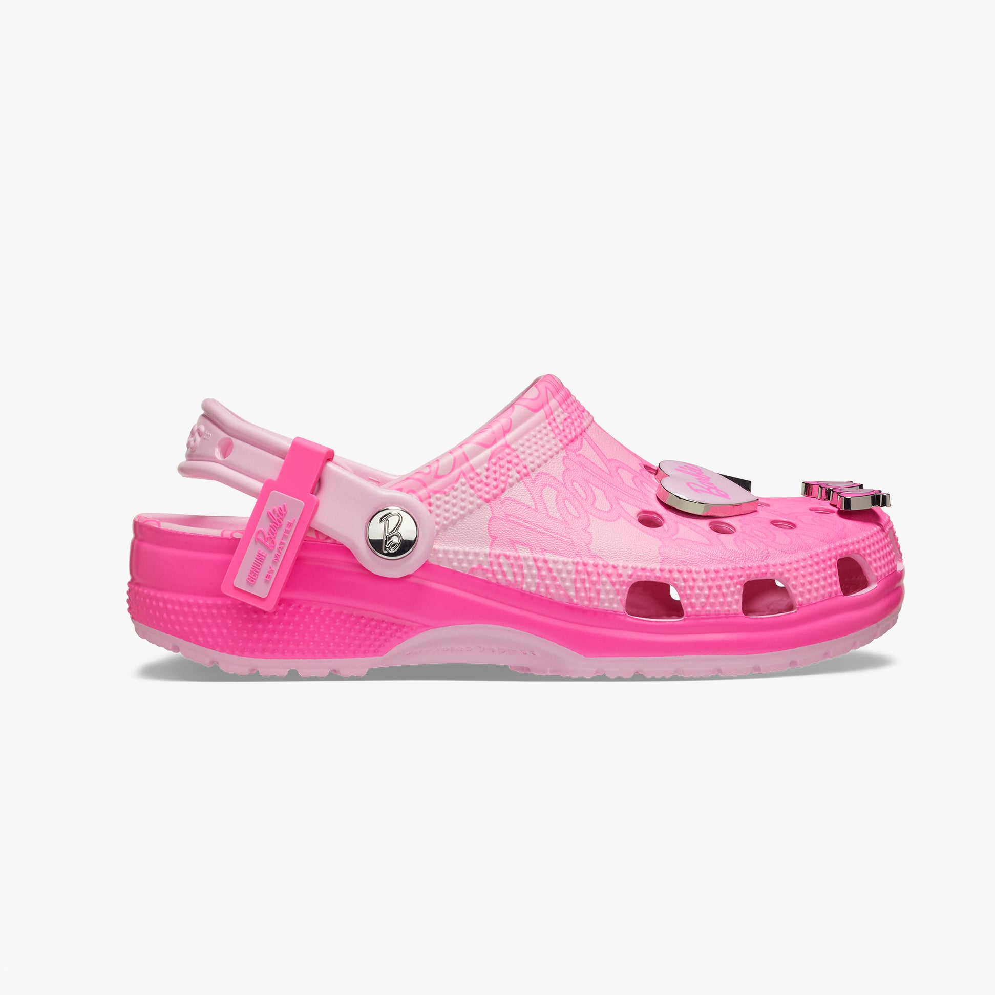 Crocs MATTEL PINK BARBIE Unisex Adults Clogs Multi