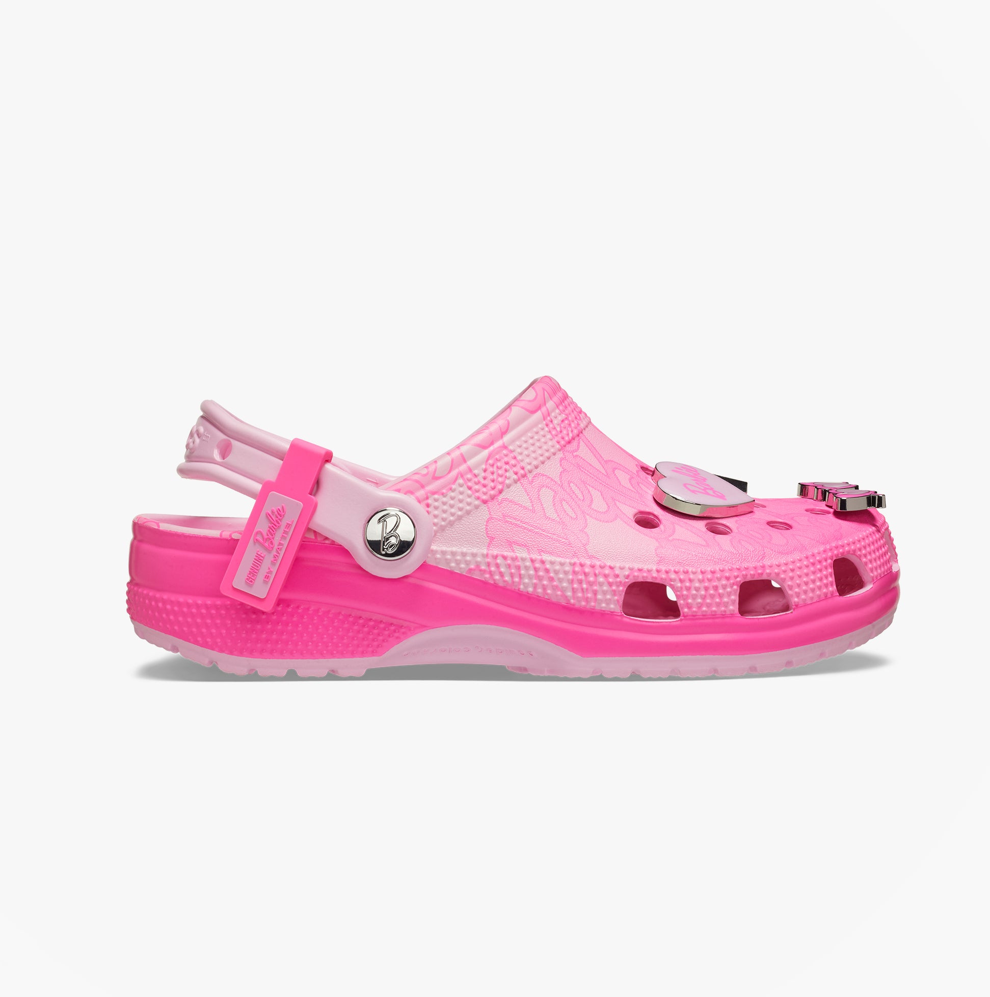 Crocs MATTEL PINK BARBIE Unisex Adults Clogs Multi