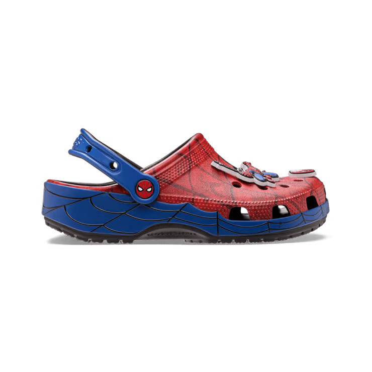 Crocs SPIDERMAN WEB Unisex Adults Clogs Multi