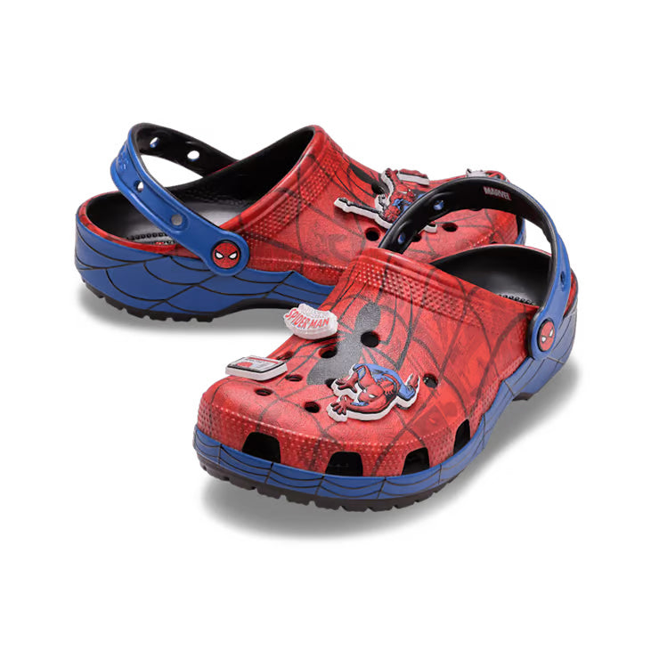 Crocs SPIDERMAN WEB Unisex Adults Clogs Multi