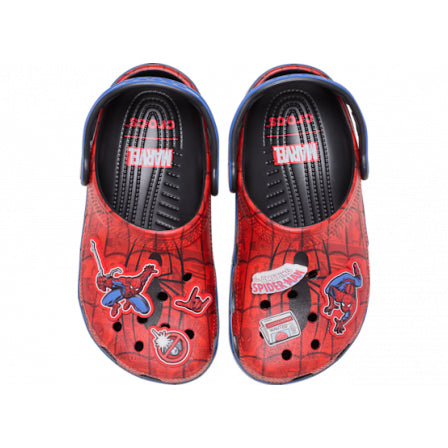 Crocs SPIDERMAN WEB Unisex Adults Clogs Multi