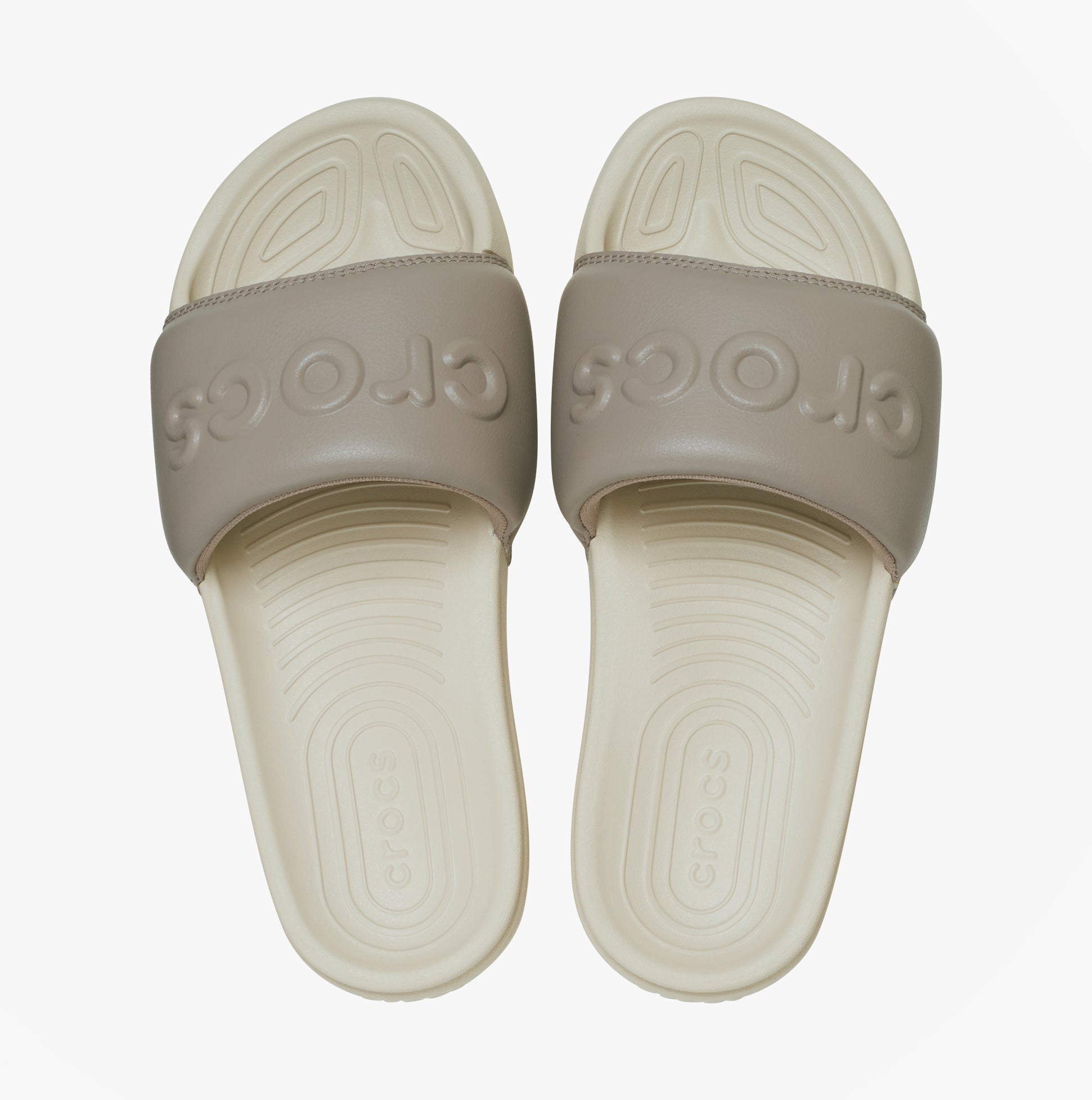 Crocs CROCS ALL DAY Womens Sliders Bone/Taupe