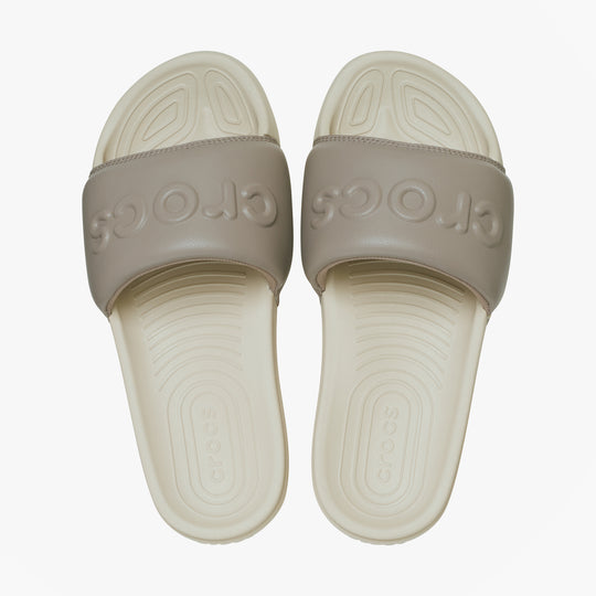 Crocs CROCS ALL DAY Womens Sliders Bone/Taupe