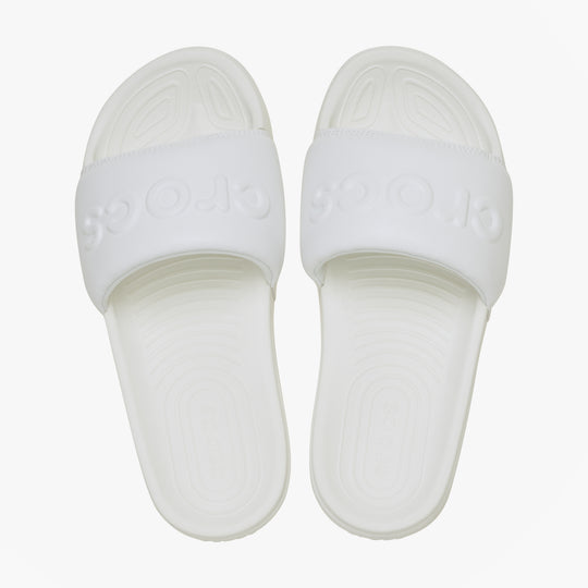 Crocs CROCS ALL DAY Womens Sliders White