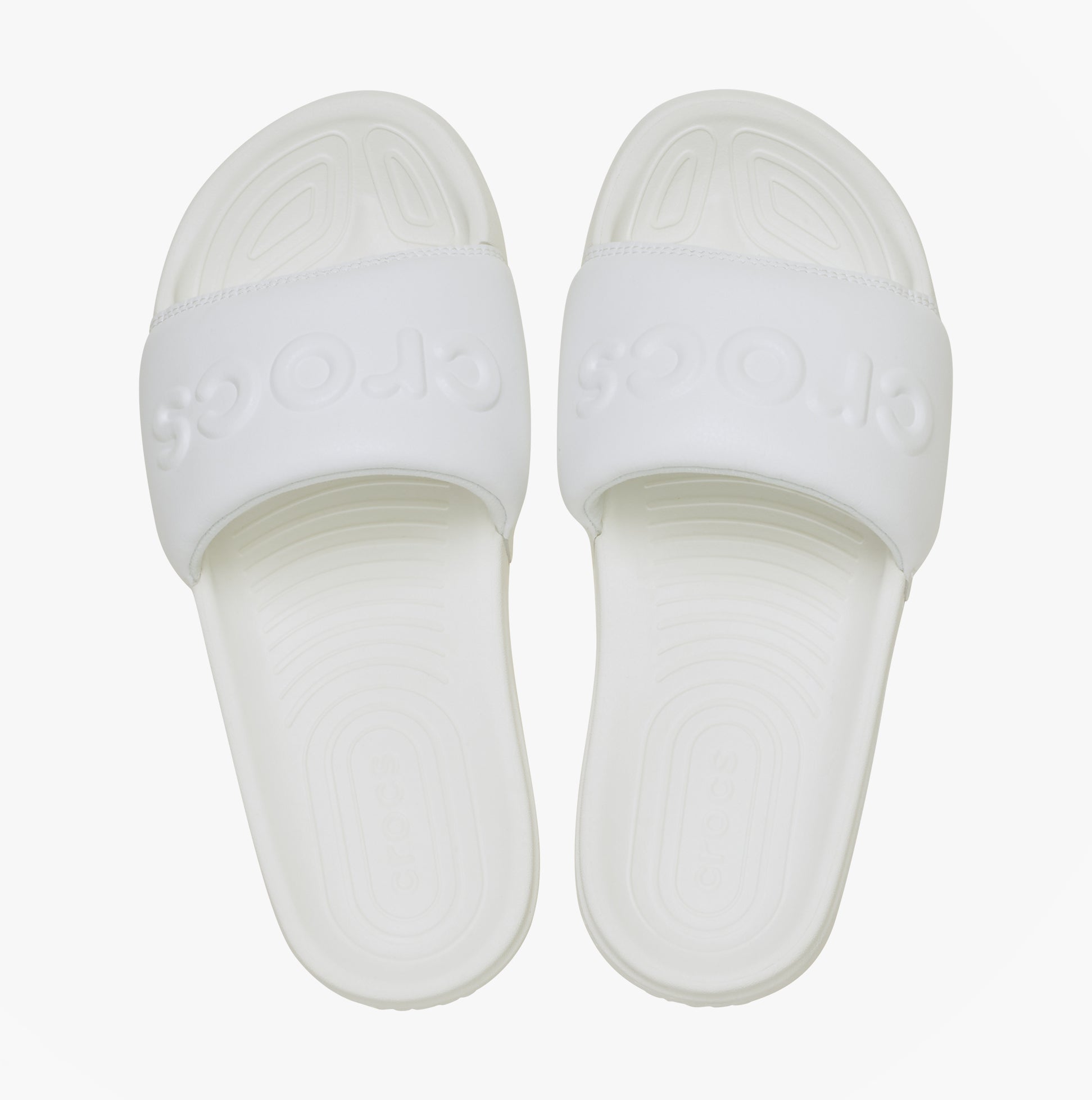 Crocs CROCS ALL DAY Womens Sliders White