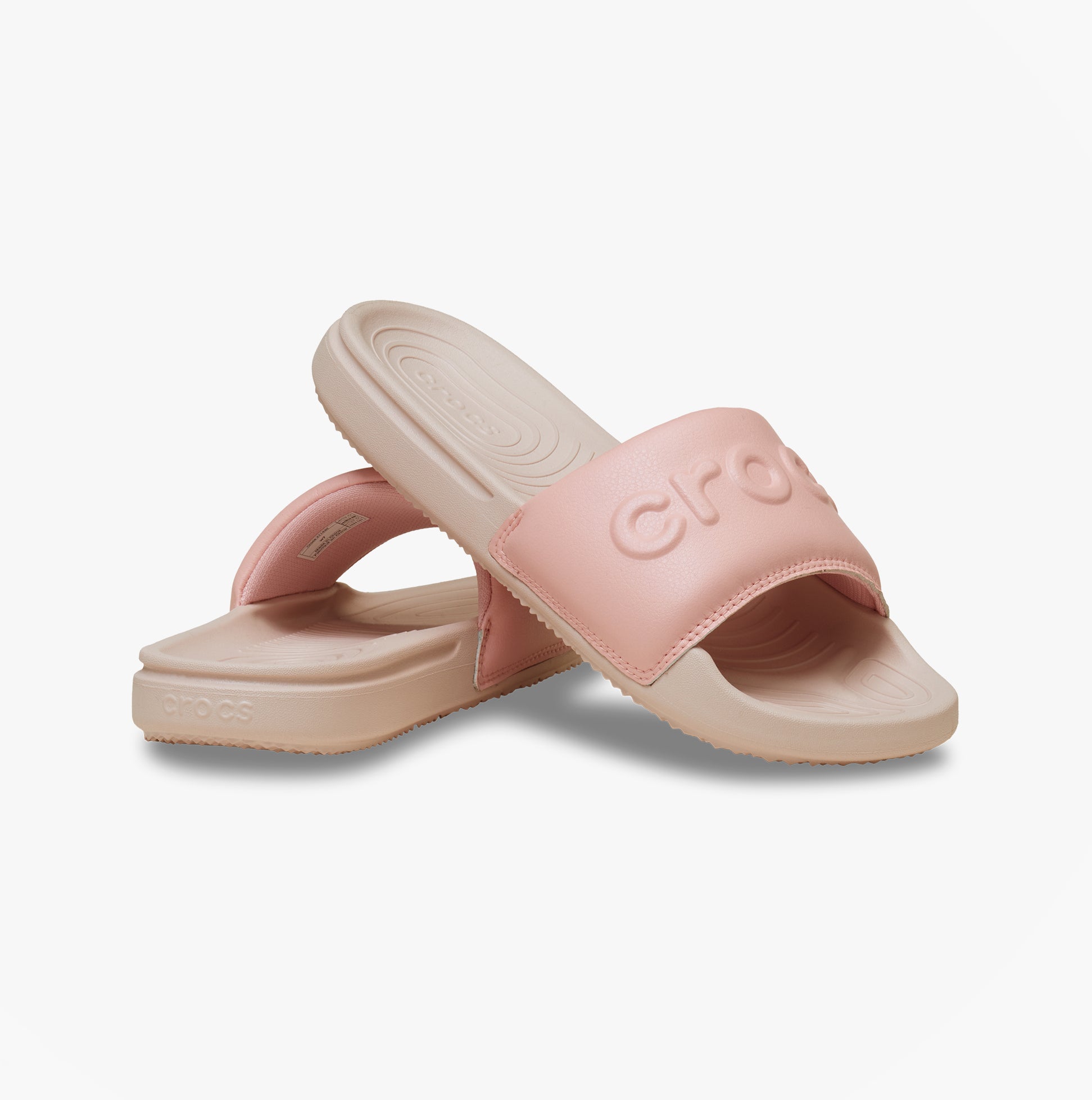 Crocs CROCS ALL DAY Womens Sliders Powder Pink