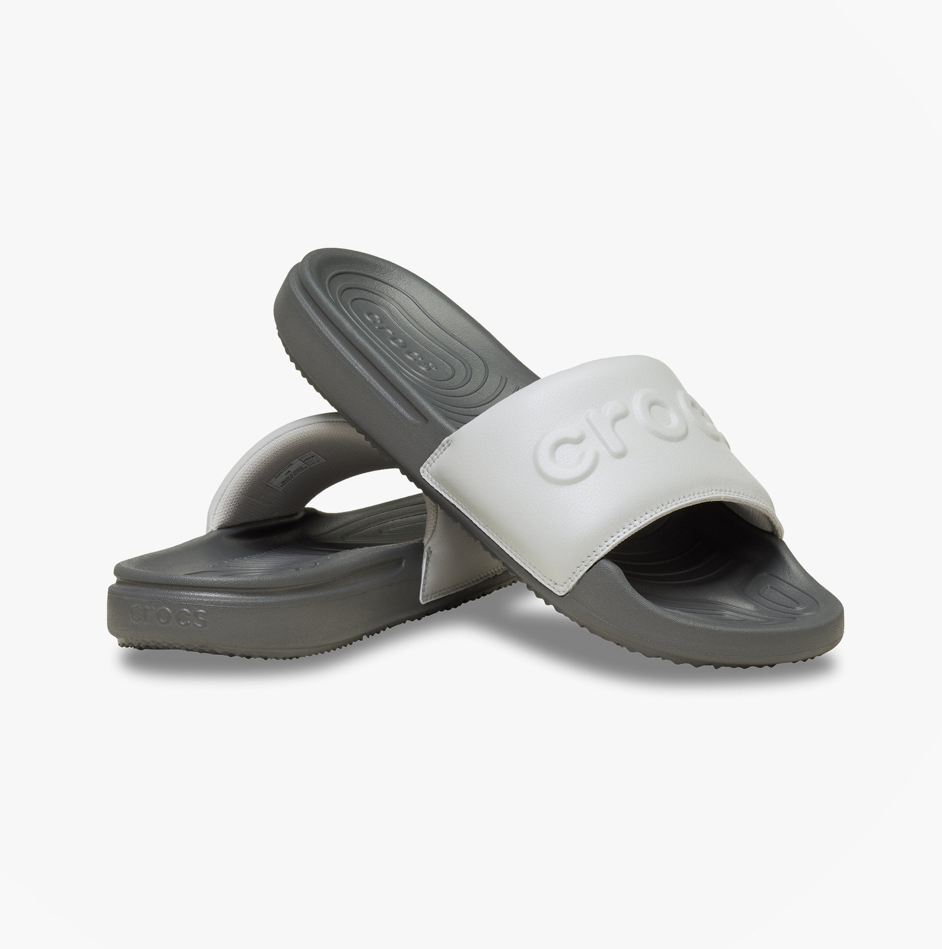 Crocs CROCS ALL DAY Mens Sliders Grey