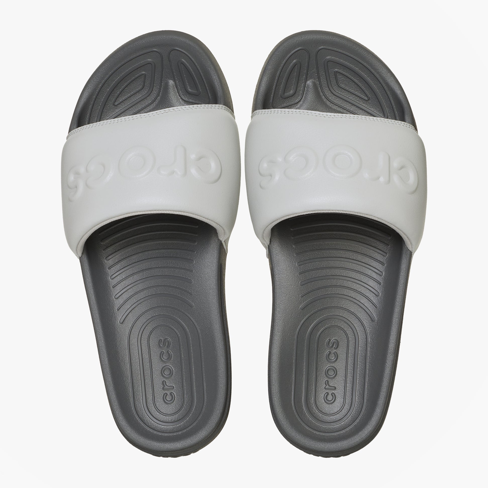 Crocs CROCS ALL DAY Mens Sliders Grey