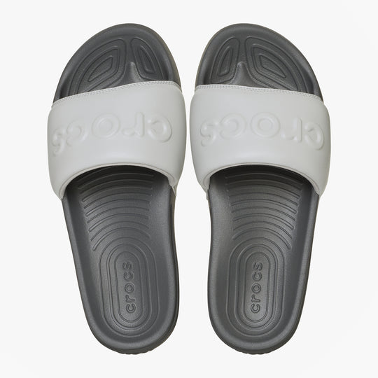 Crocs CROCS ALL DAY Mens Sliders Grey