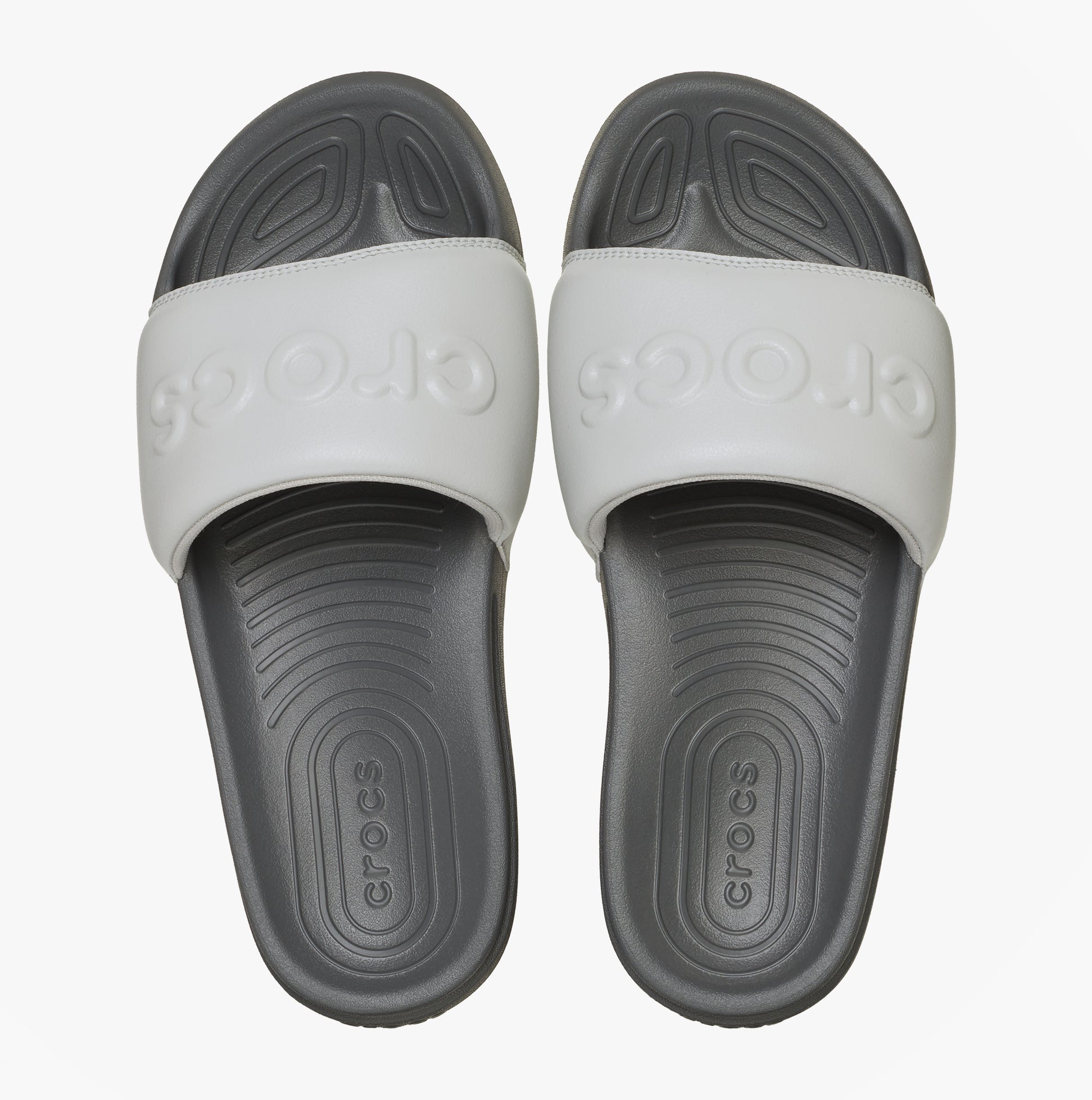 Crocs CROCS ALL DAY Mens Sliders Grey